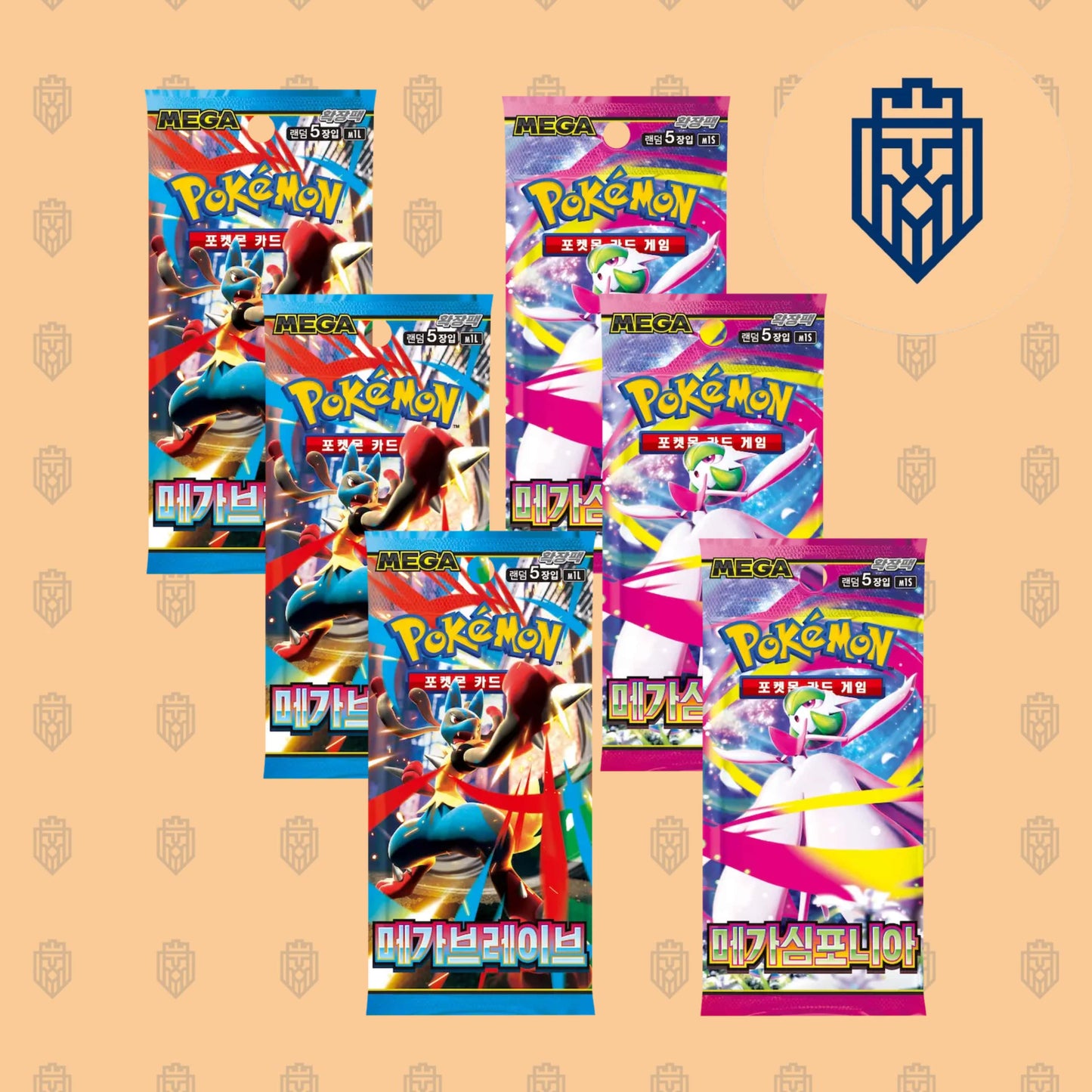 Brave & Symphonia - Booster Bundle LeoStoreTCG