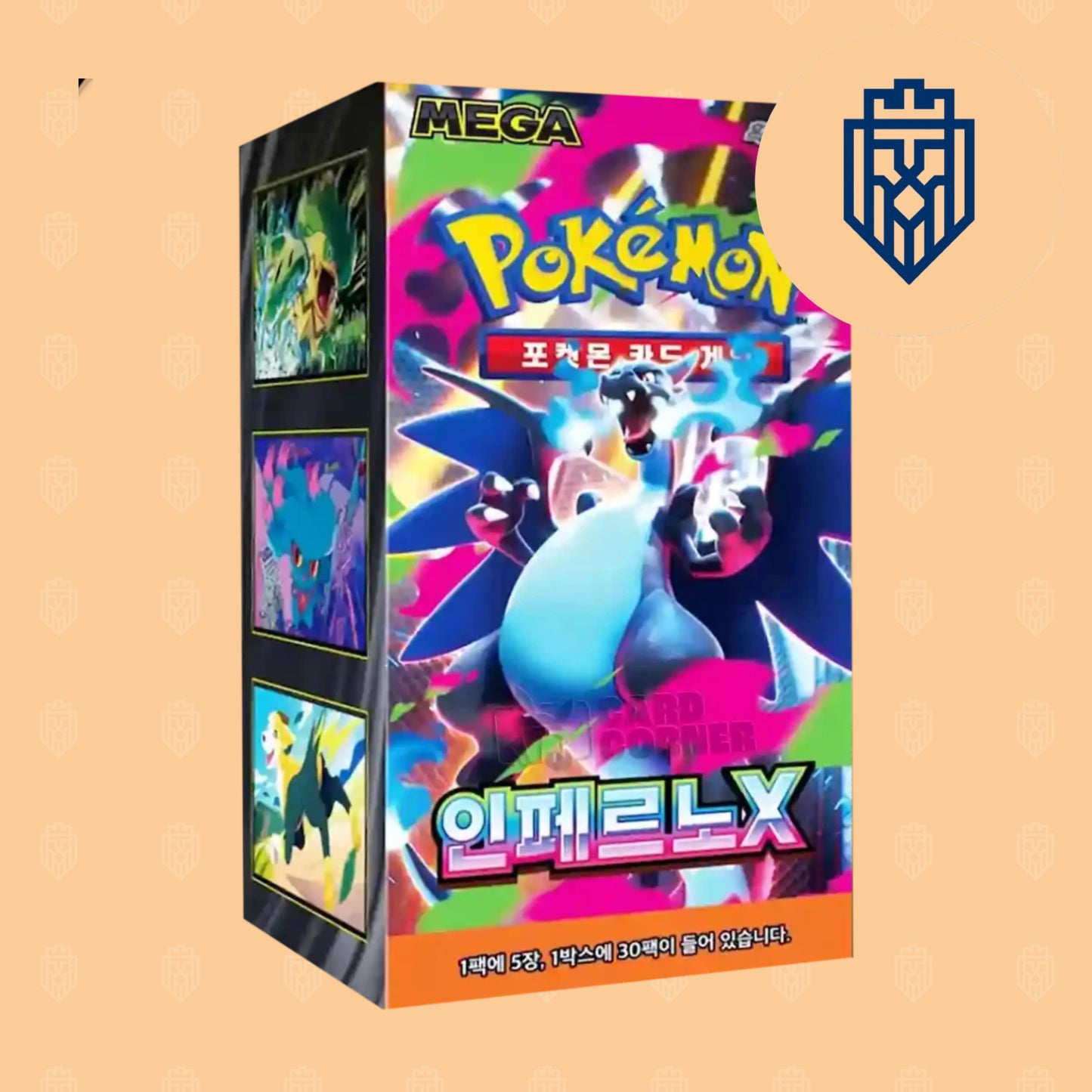 Pokemon Inferno X m2 Display (KOR) LeoStoreTCG