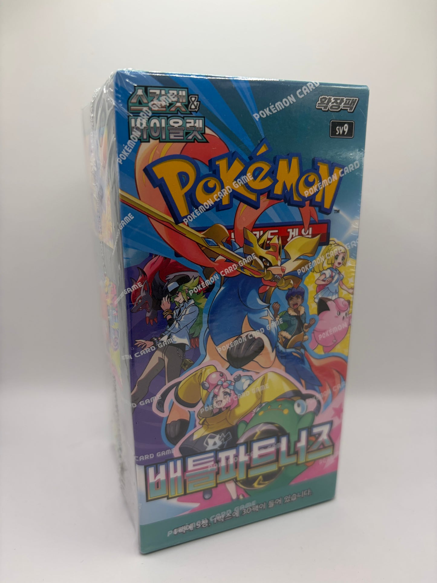 Pokemon Battle Partners sv9 Display (KOR) LeoStoreTCG