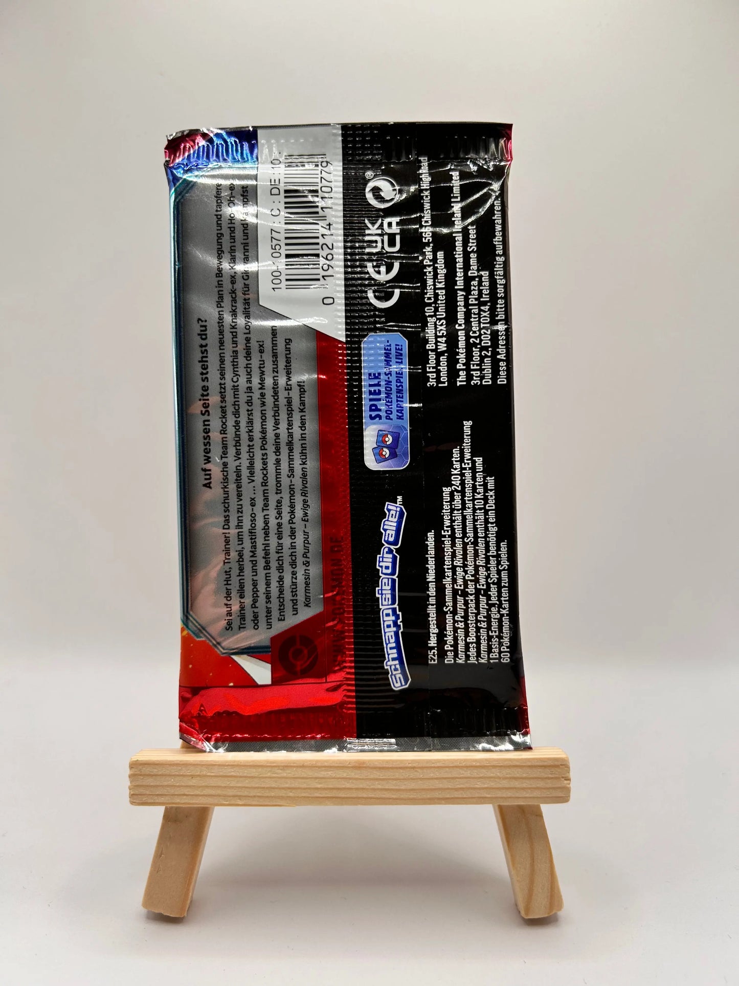 Pokemon Ewige Rivalen Booster (DE) LeoStoreTCG