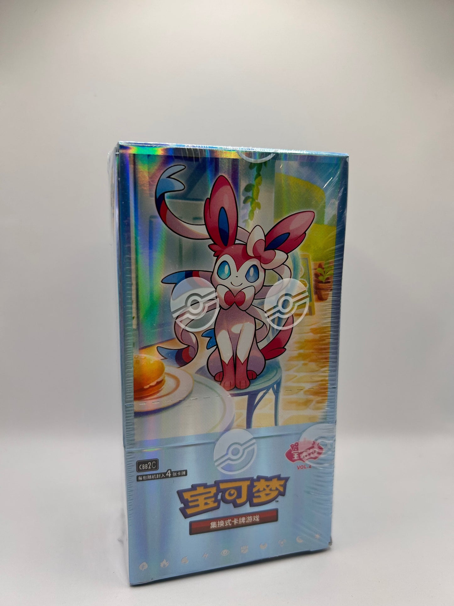 Pokemon Gem Pack Vol.2 CBB2C (S-CHN) LeoStoreTCG