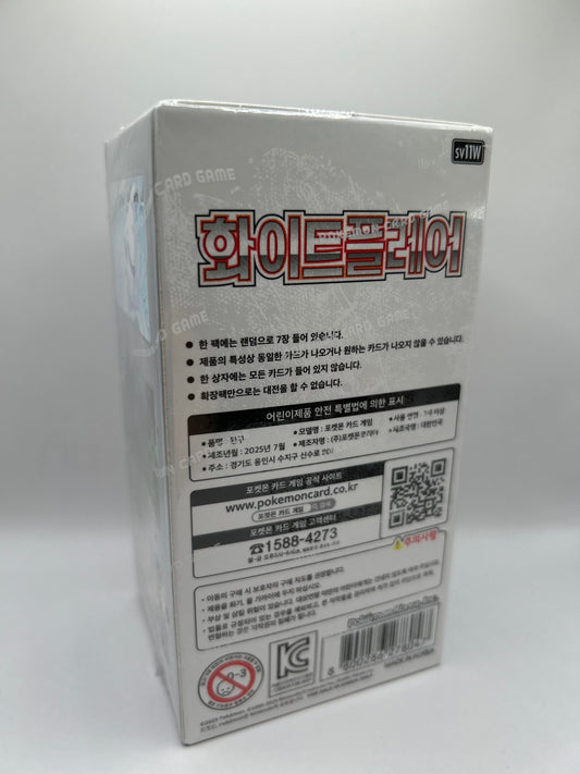 Pokemon White Flare sv11W Display (KOR) LeoStoreTCG