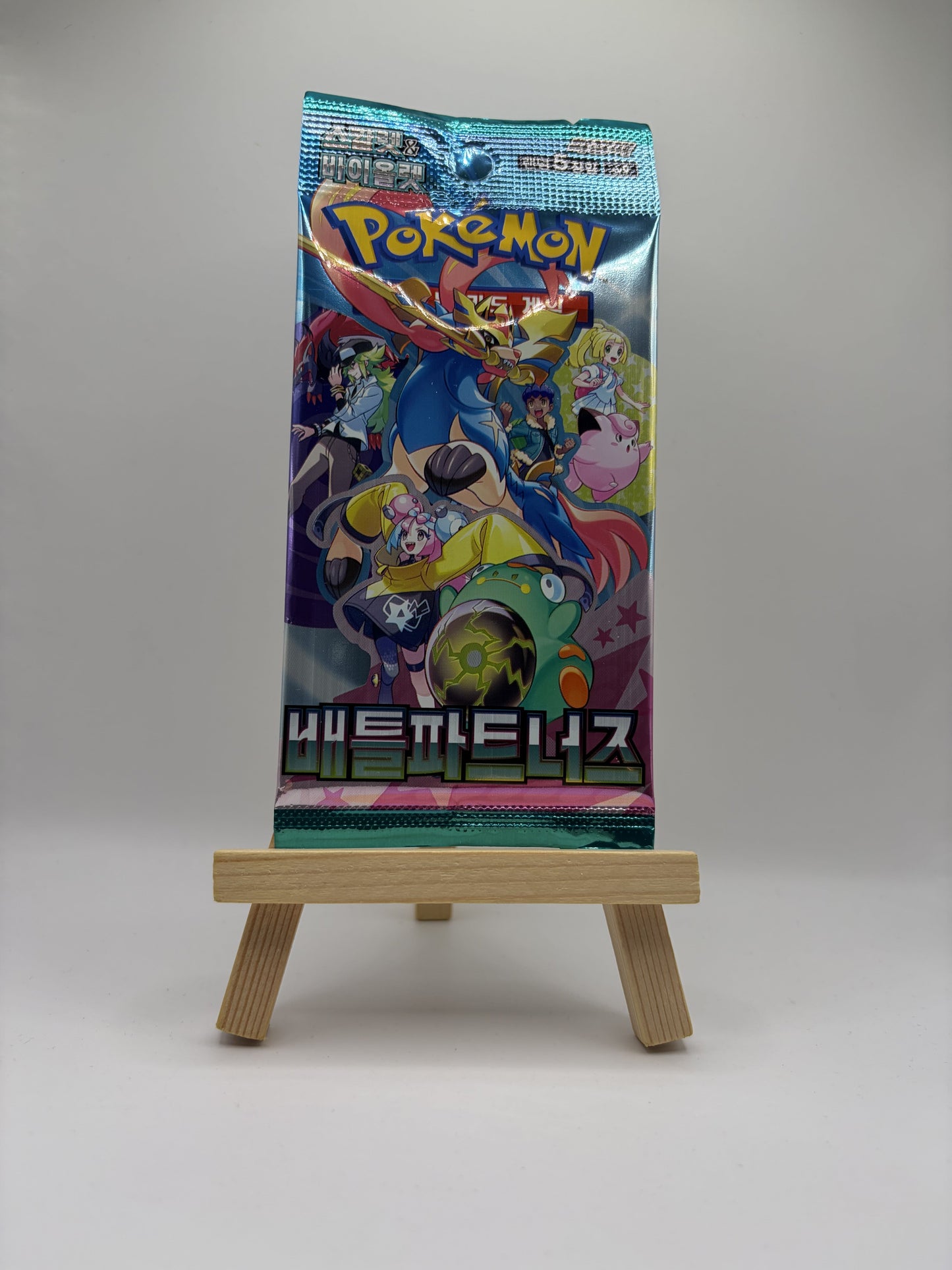 Pokemon Battle Partners sv9 Booster (KOR) LeoStoreTCG