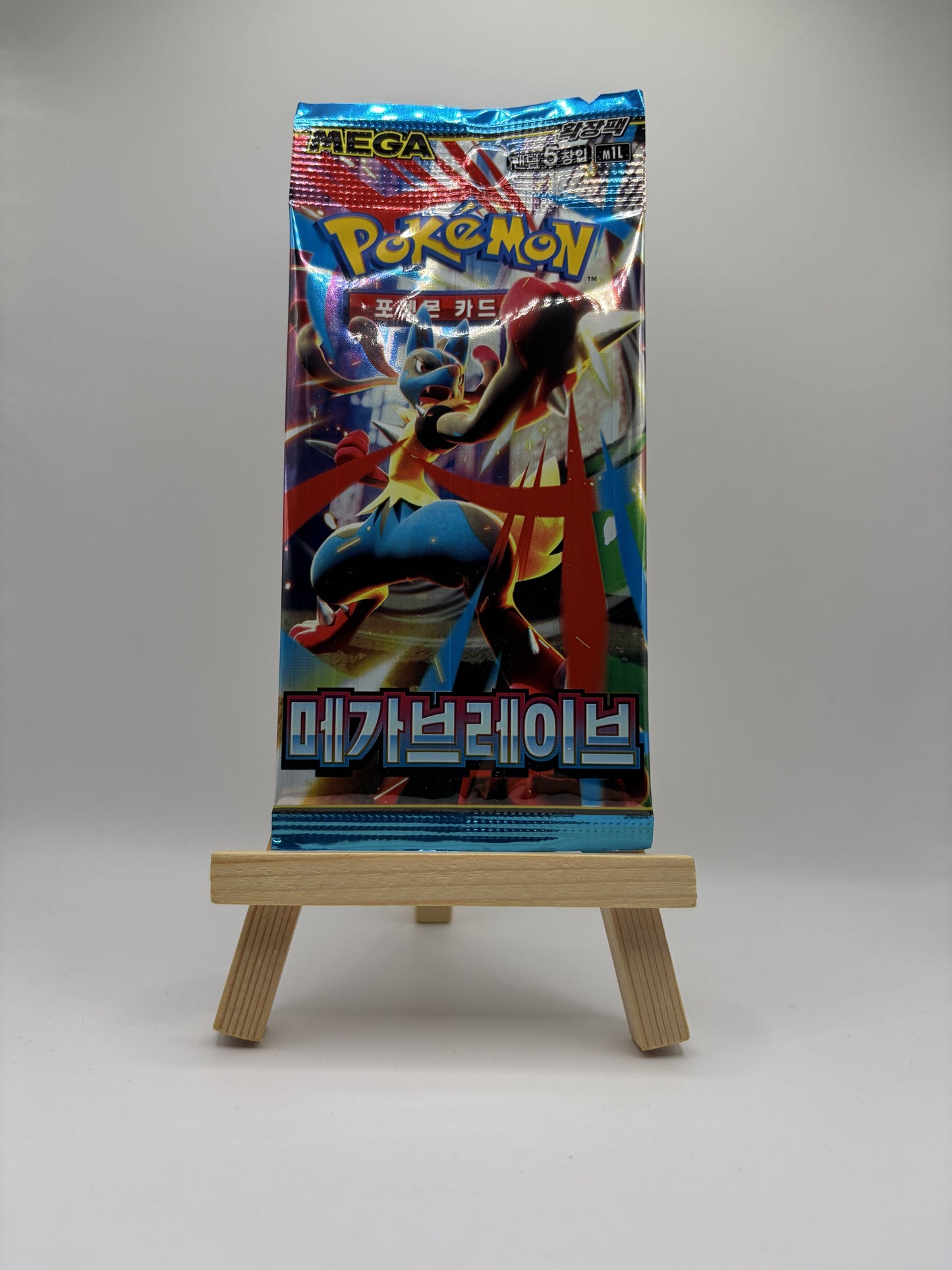 Pokemon MEGA Brave m1L Booster (KOR) LeoStoreTCG