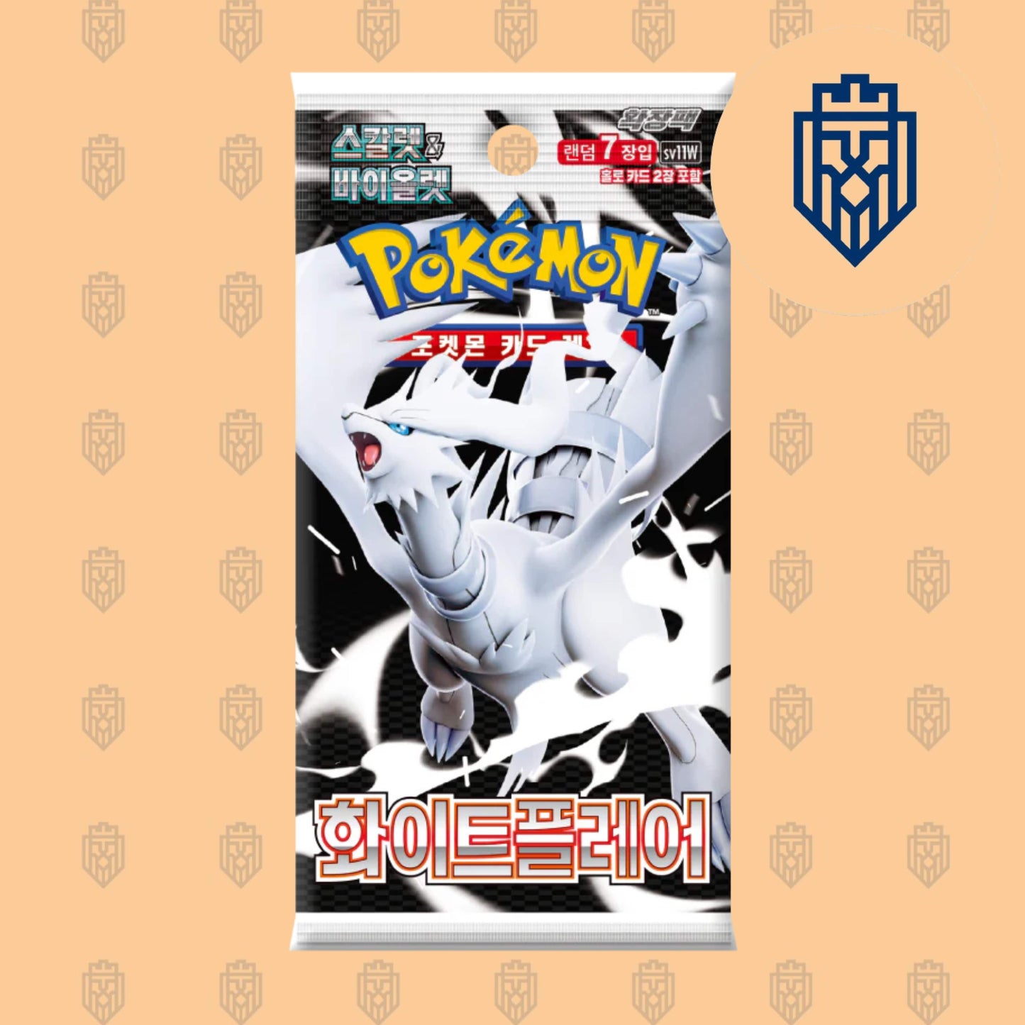 Pokemon White Flare sv11w Booster (KOR) LeoStoreTCG