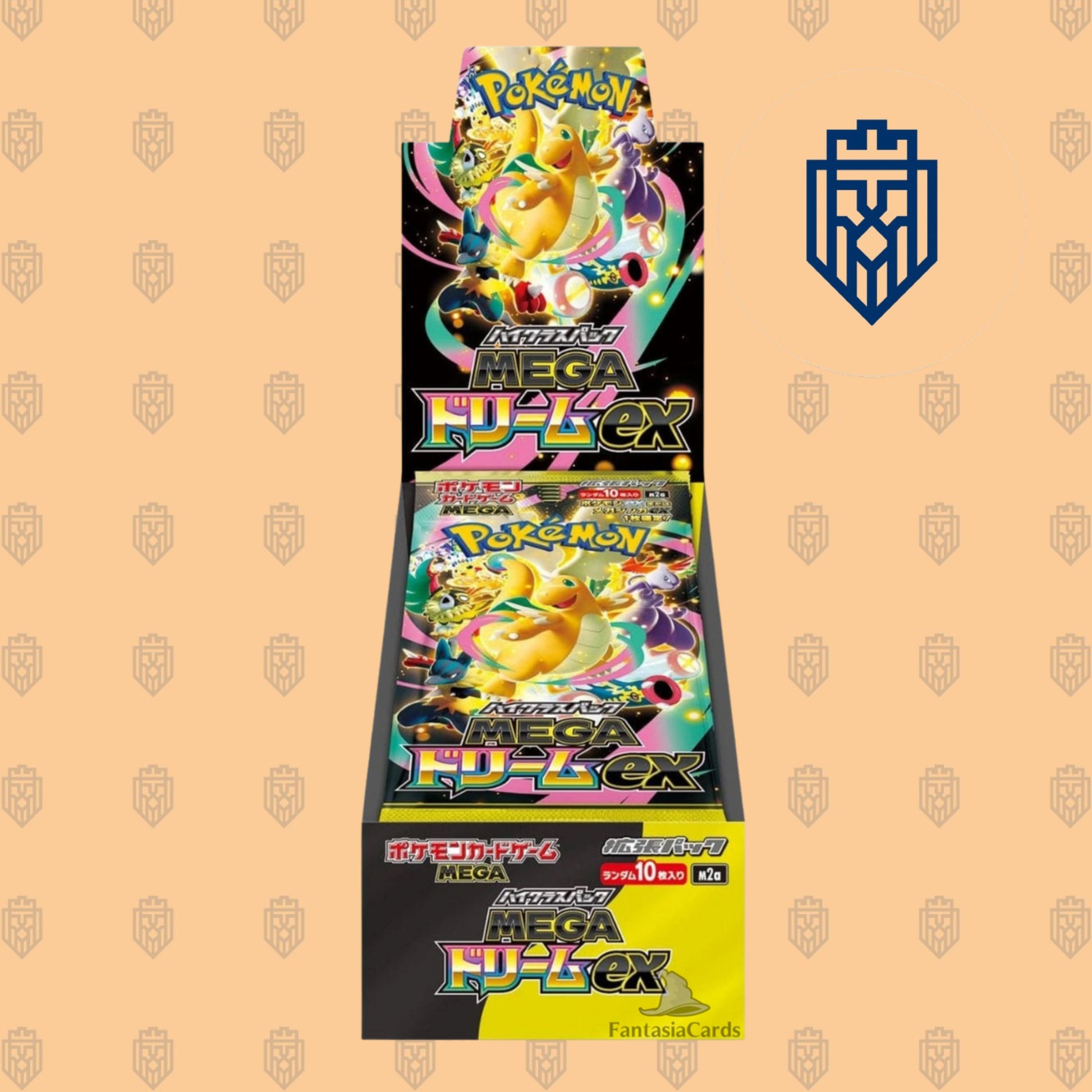Pokemon Mega Dream ex Display m2a (JAP) LeoStoreTCG