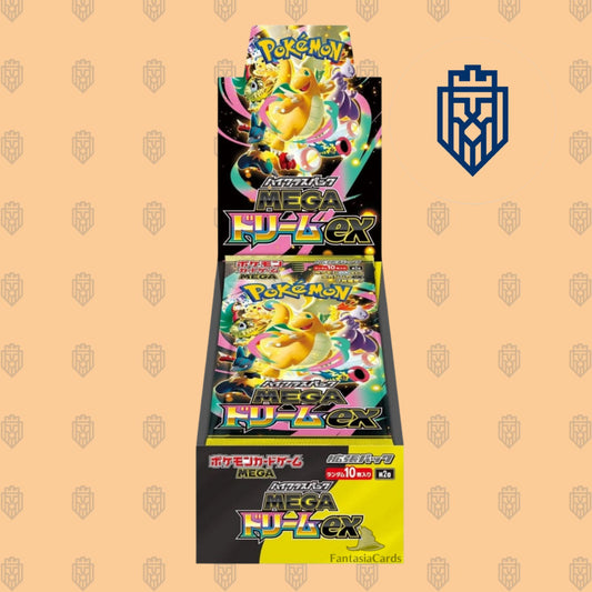 Pokemon Mega Dream ex Display m2a (JAP) LeoStoreTCG