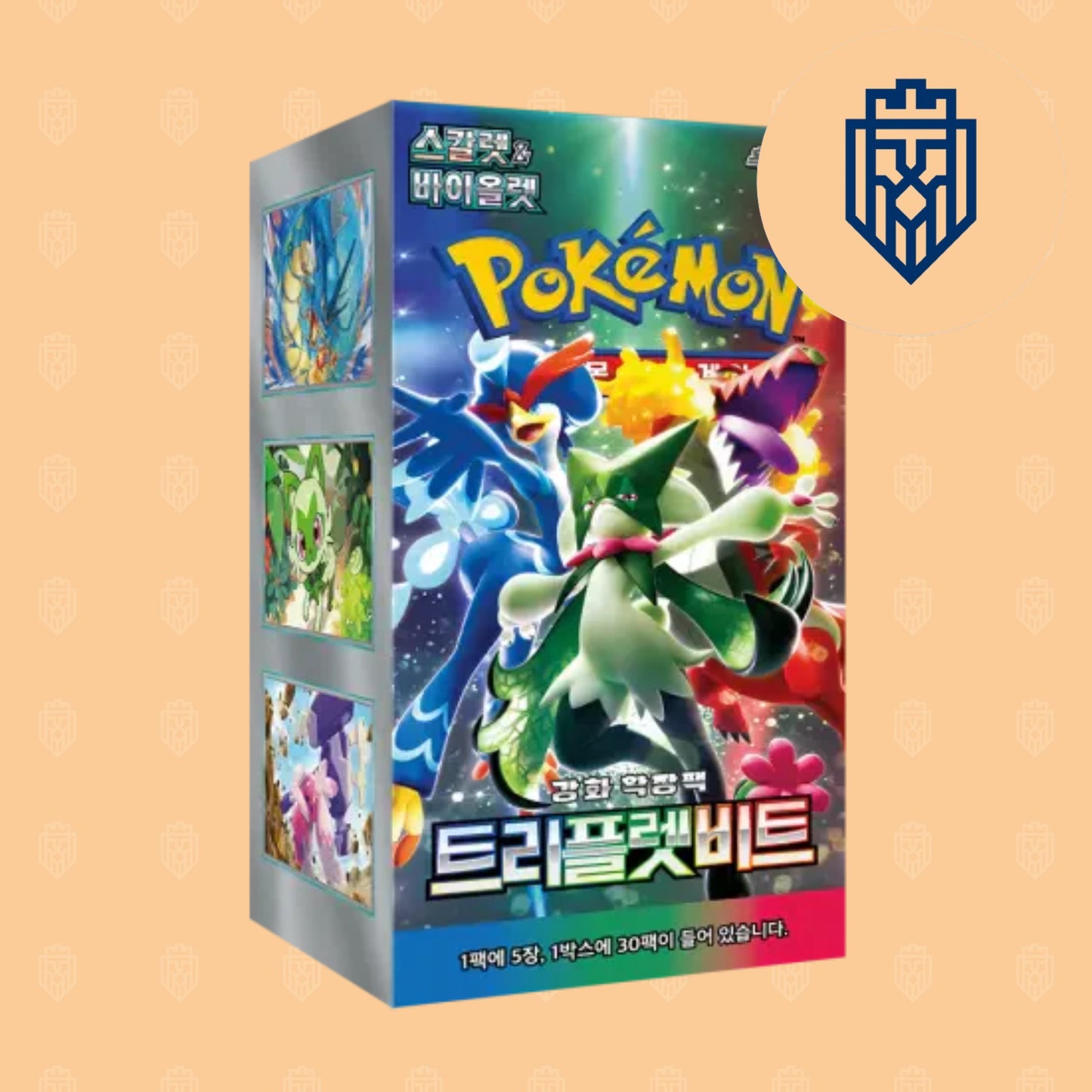 Pokemon Triplet Beat sv1a Display (KOR) LeoStoreTCG
