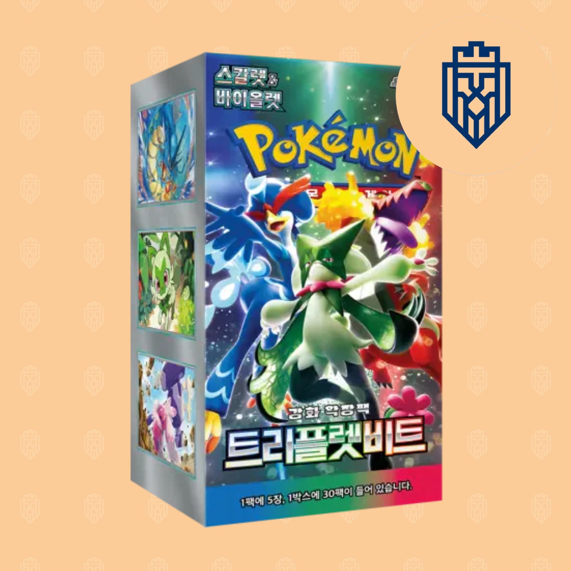Pokemon Triplet Beat sv1a Display (KOR) LeoStoreTCG
