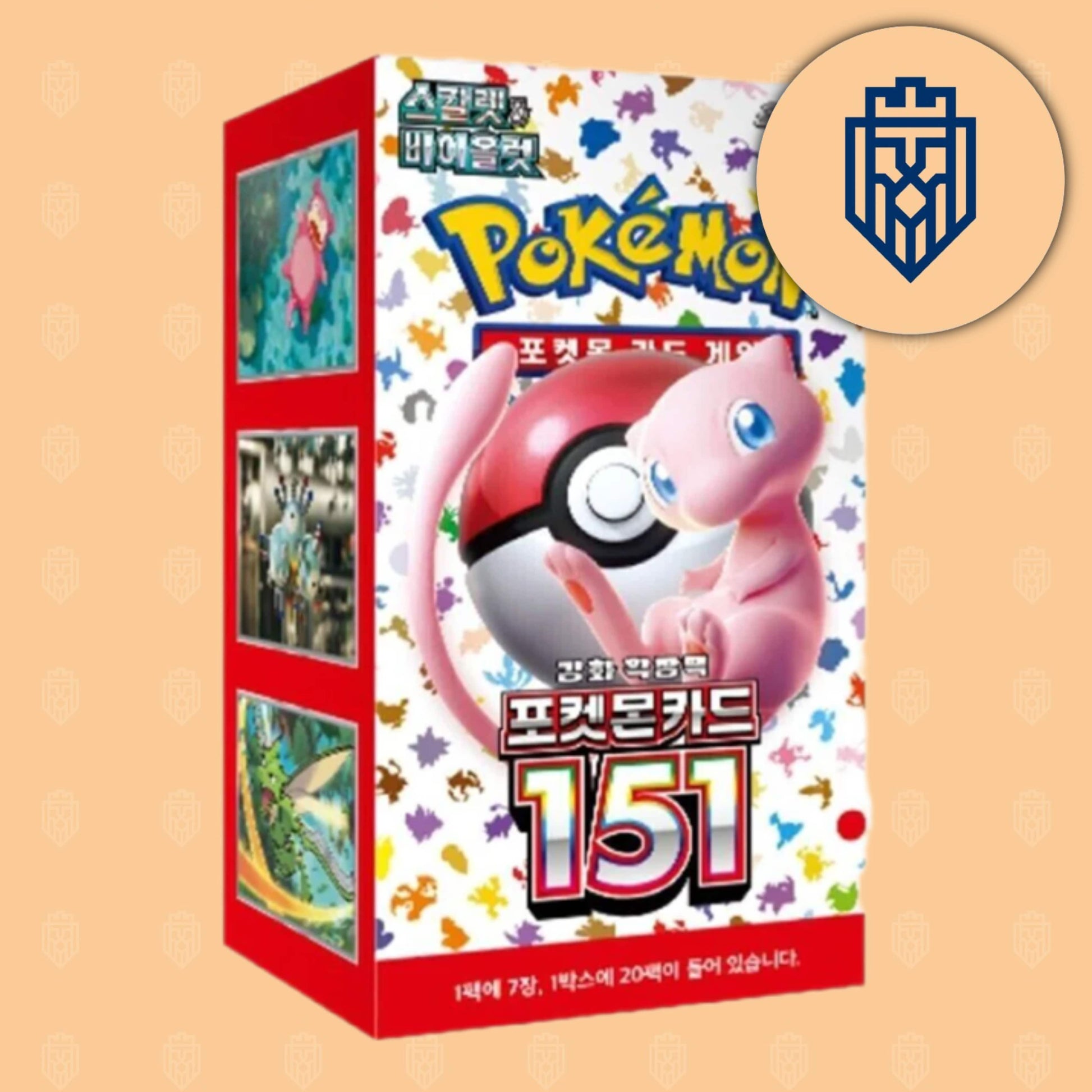 Pokemon 151 sv2a Display (KOR) LeoStoreTCG