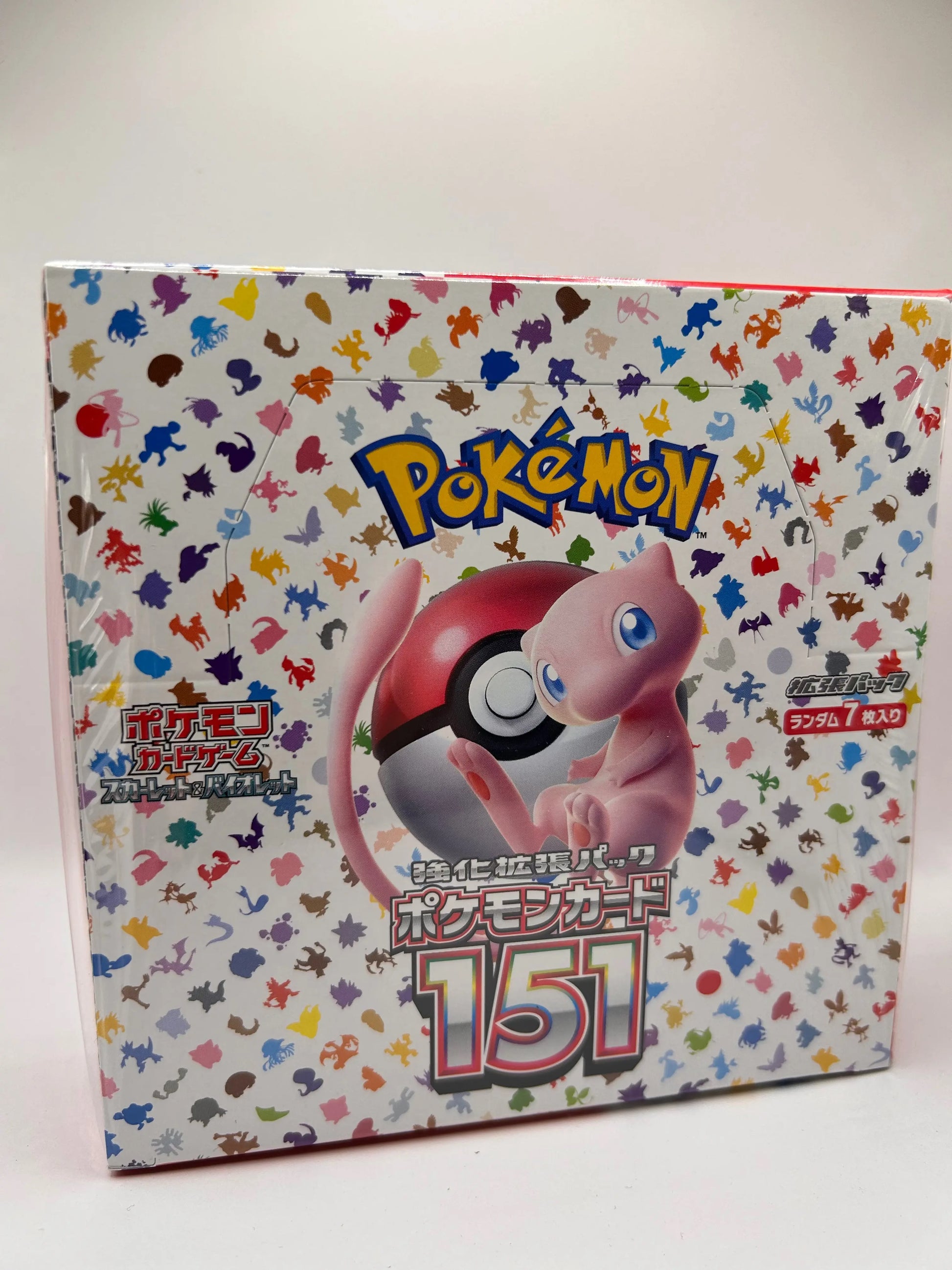 Pokemon 151 sv2a Display (JAP) LeoStoreTCG