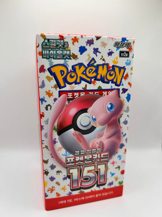 Pokemon 151 sv2a Display (KOR) LeoStoreTCG