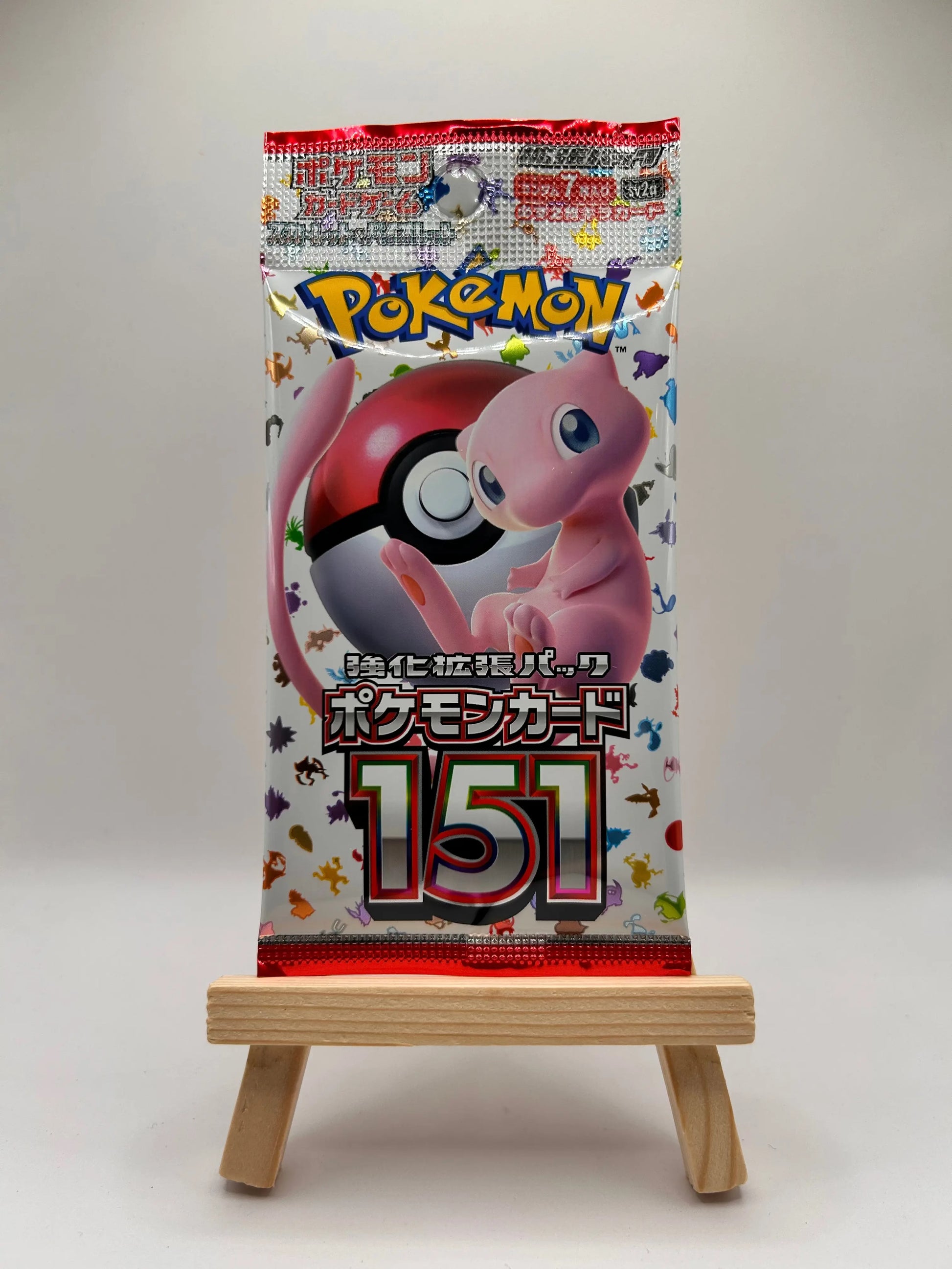 Pokemon 151 sv2a Booster (JAP) LeoStoreTCG