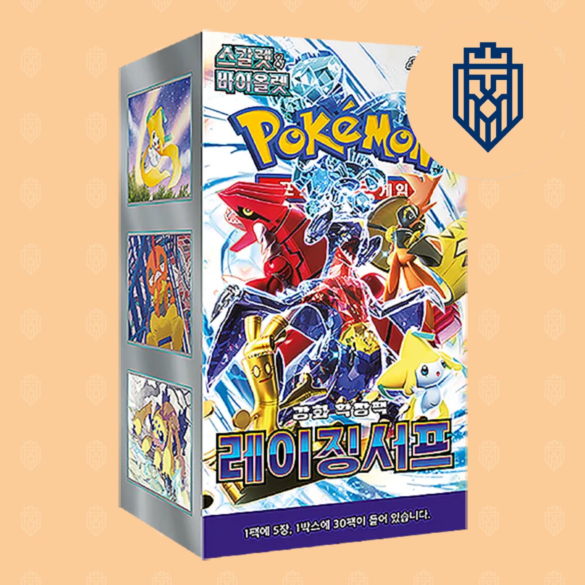 Pokemon Raging Surf sv3a Display (KOR) LeoStoreTCG
