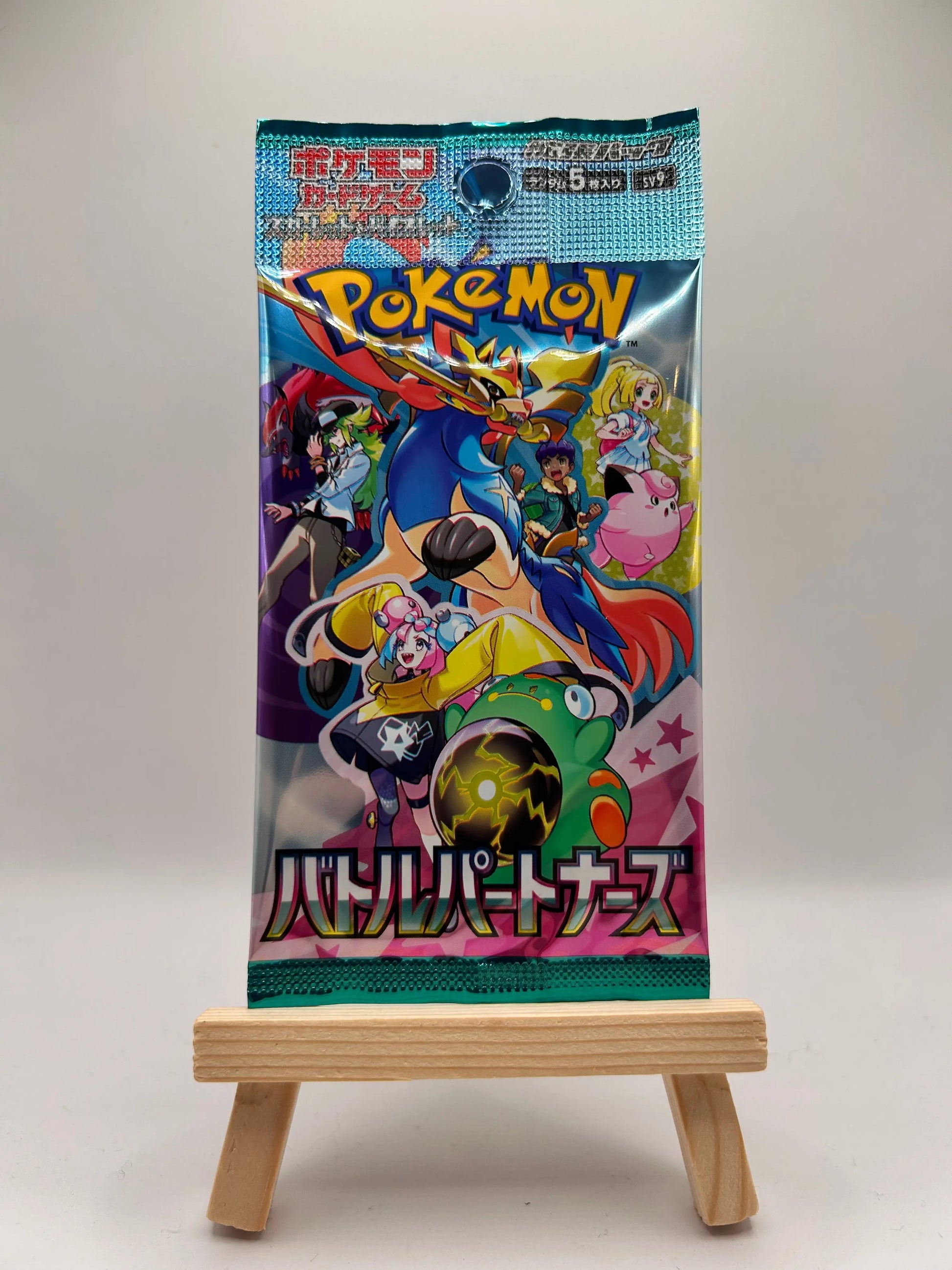 Pokemon Battle Partners sv9 Booster (JAP) LeoStoreTCG