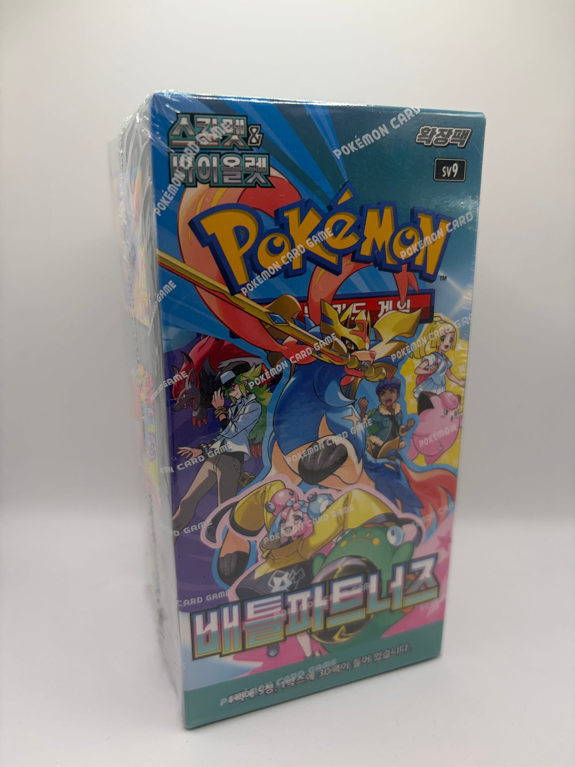Pokemon Battle Partners sv9 Display (KOR) LeoStoreTCG