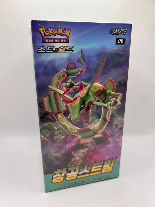 Pokemon Blue Sky Stream s7R Display (KOR) LeoStoreTCG