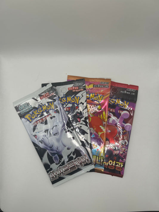 Pokemon Koreanisches Starterbundle LeoStoreTCG