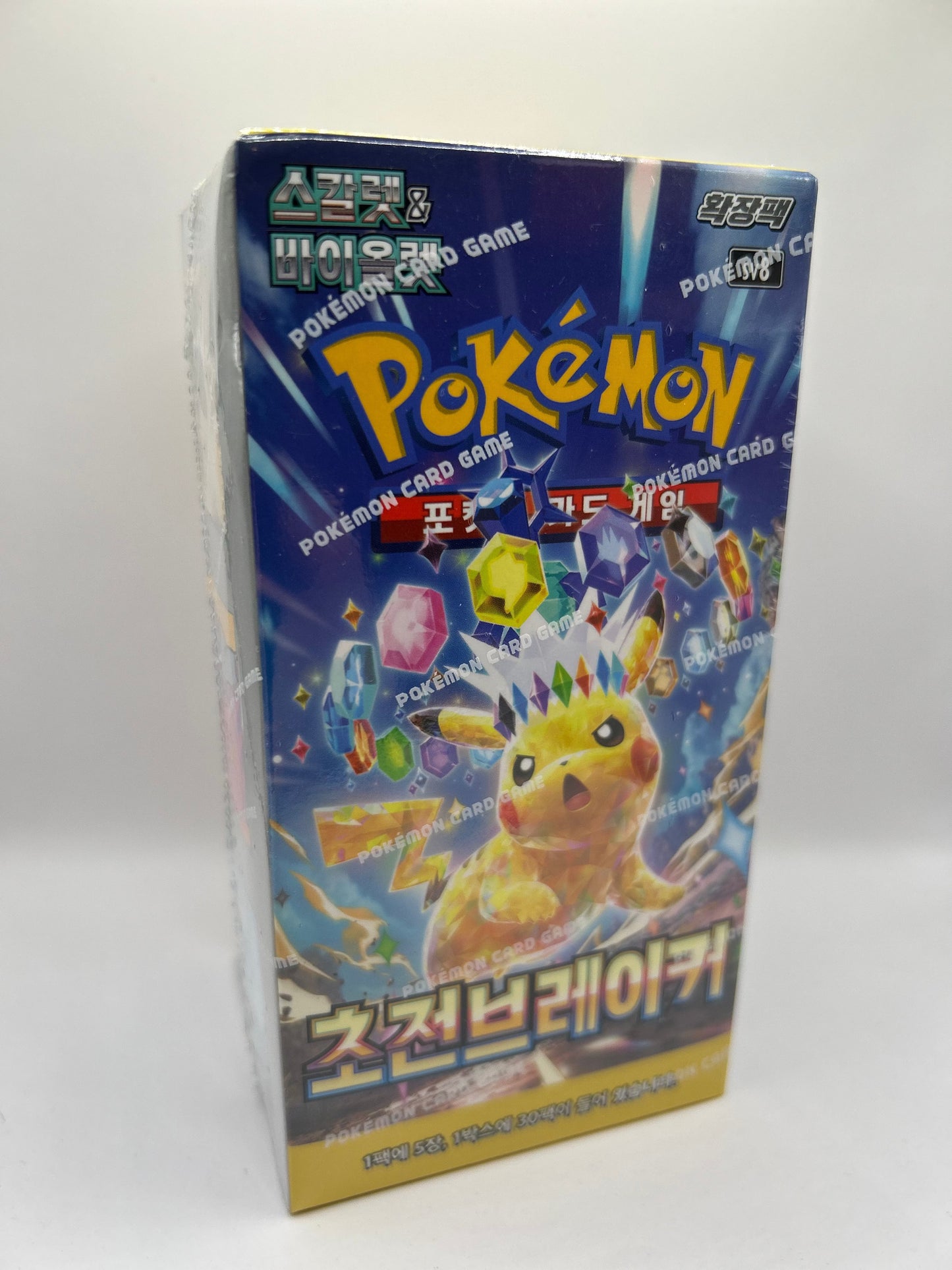 Pokemon Super Electric Breaker sv8 Display (KOR) LeoStoreTCG