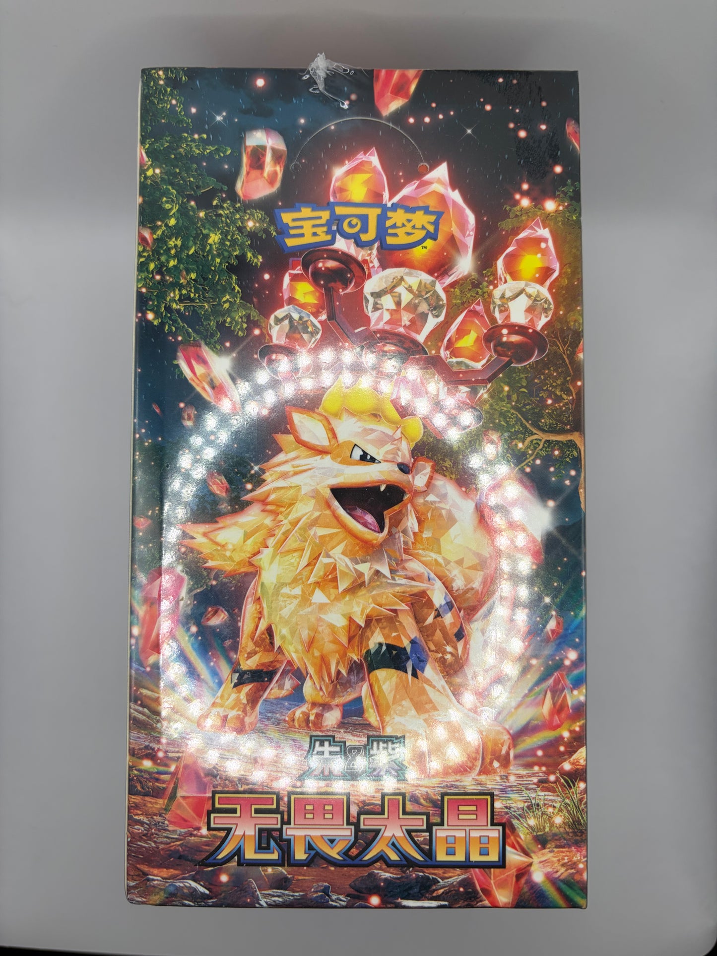 Pokemon Fearless Terastal Slim-Display csv3 (CHN) LeoStoreTCG
