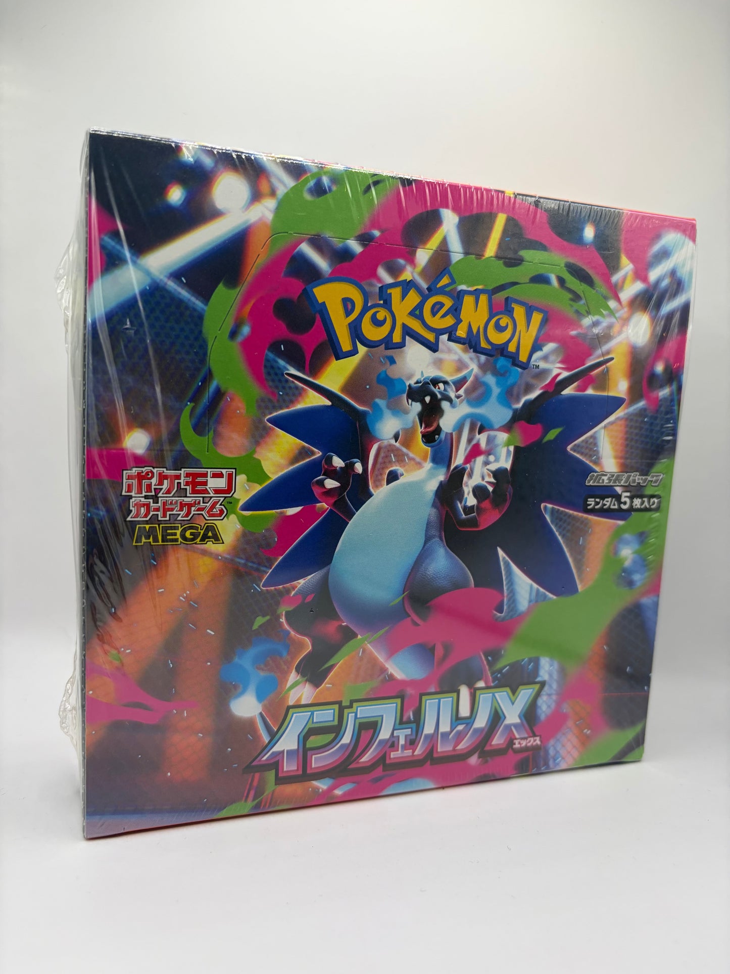 Pokemon Inferno X m2 Display (JAP) LeoStoreTCG