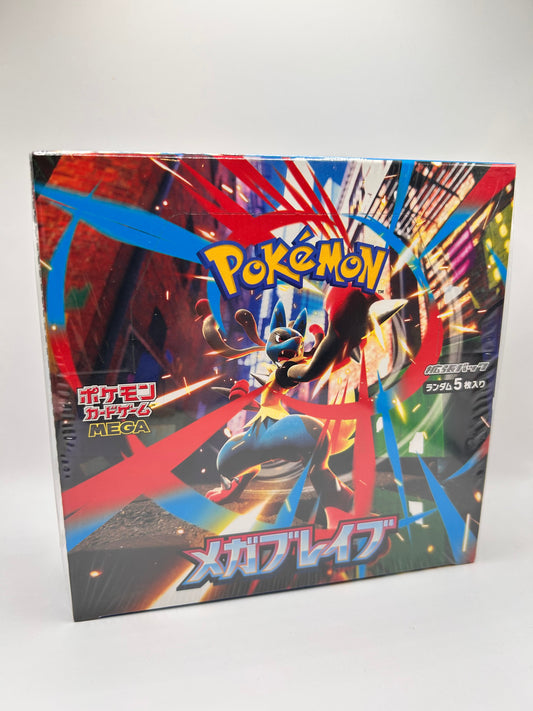 Pokemon MEGA Brave m1L Display (JAP) LeoStoreTCG