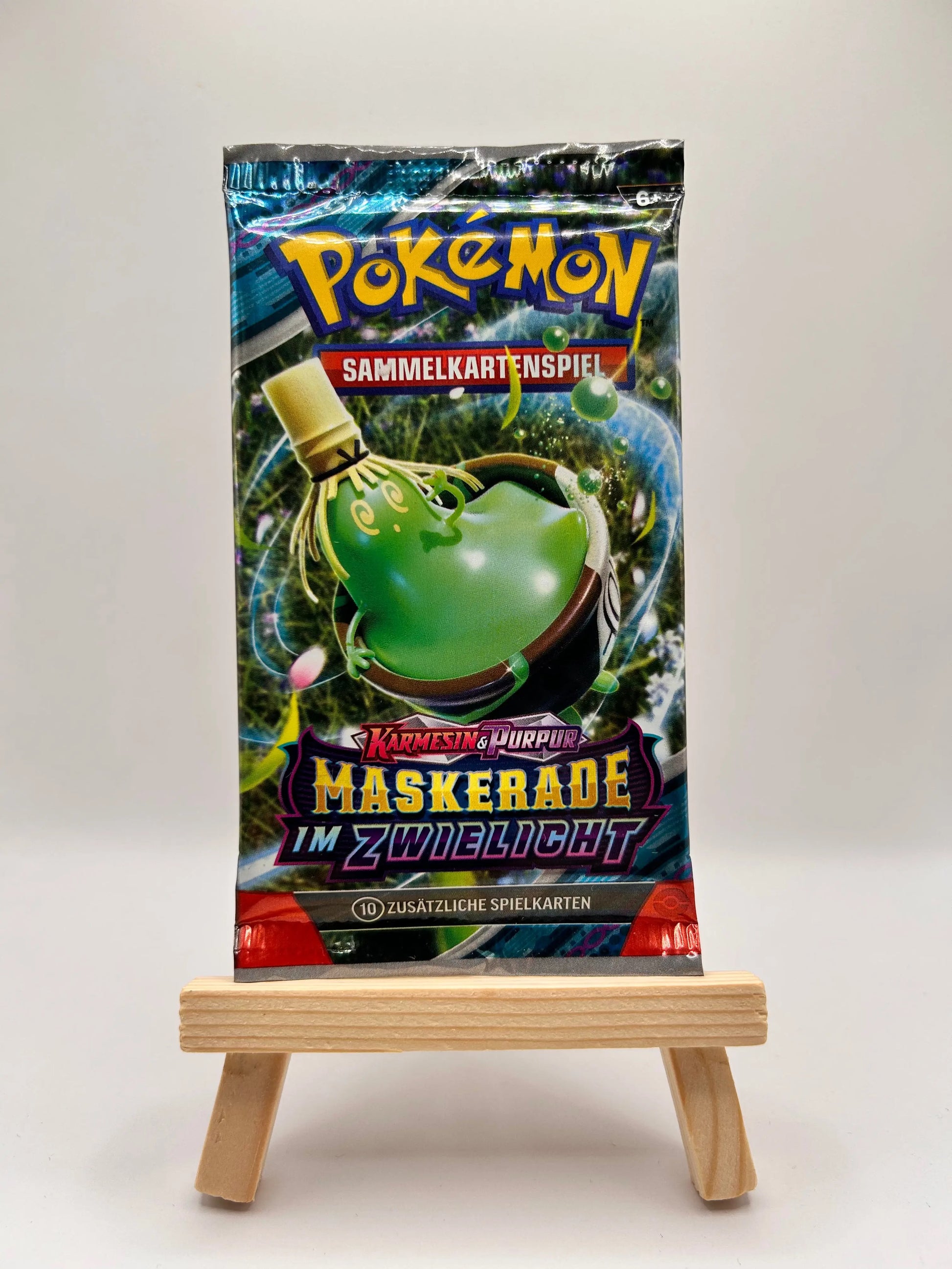 Pokemon Maskerade im Zwielicht Booster (DE) Mein Shop
