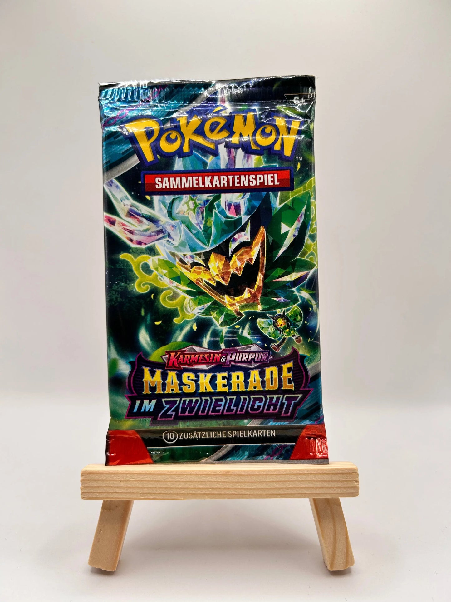 Pokemon Maskerade im Zwielicht Booster (DE) Mein Shop