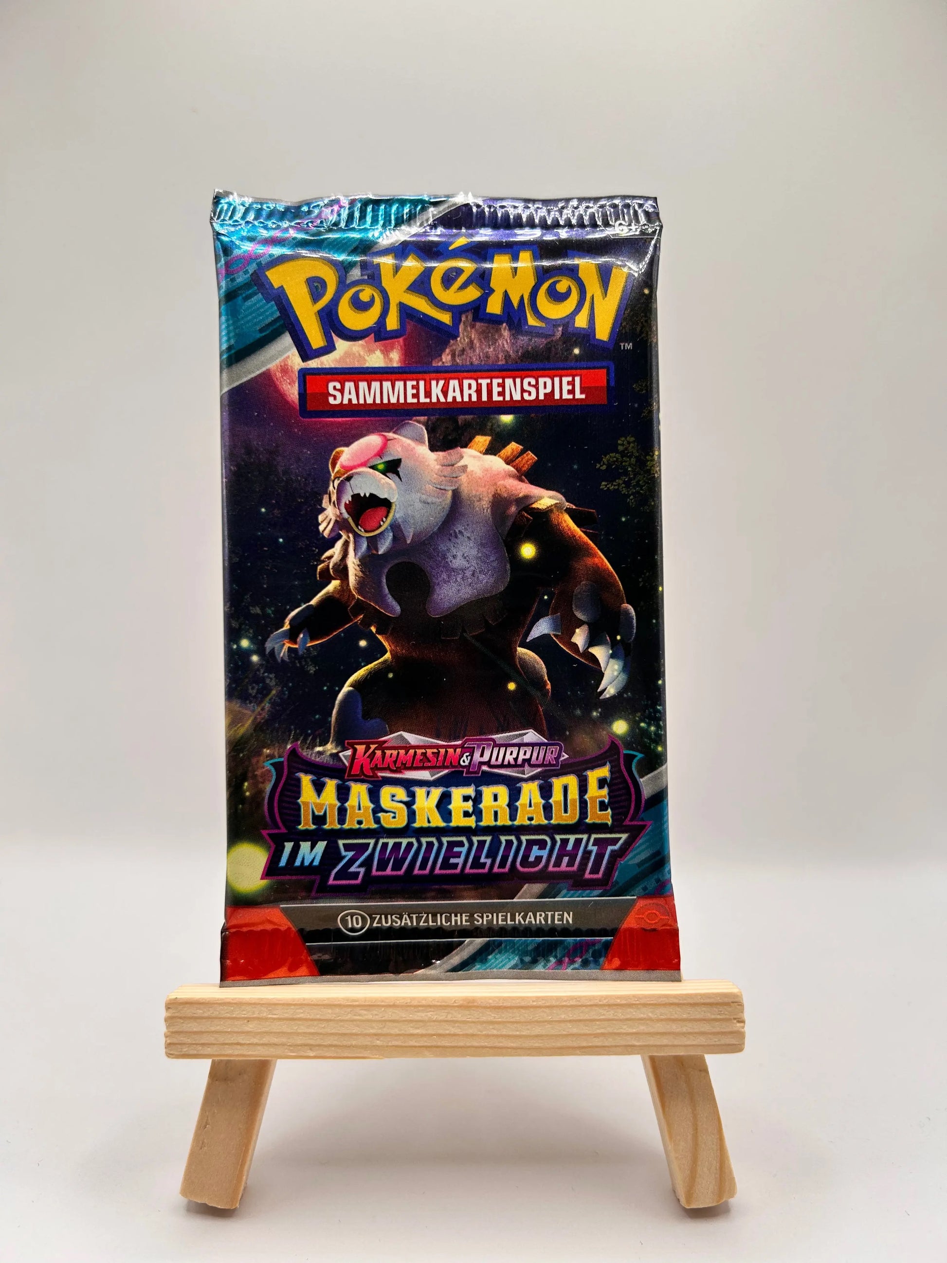 Pokemon Maskerade im Zwielicht Booster (DE) Mein Shop
