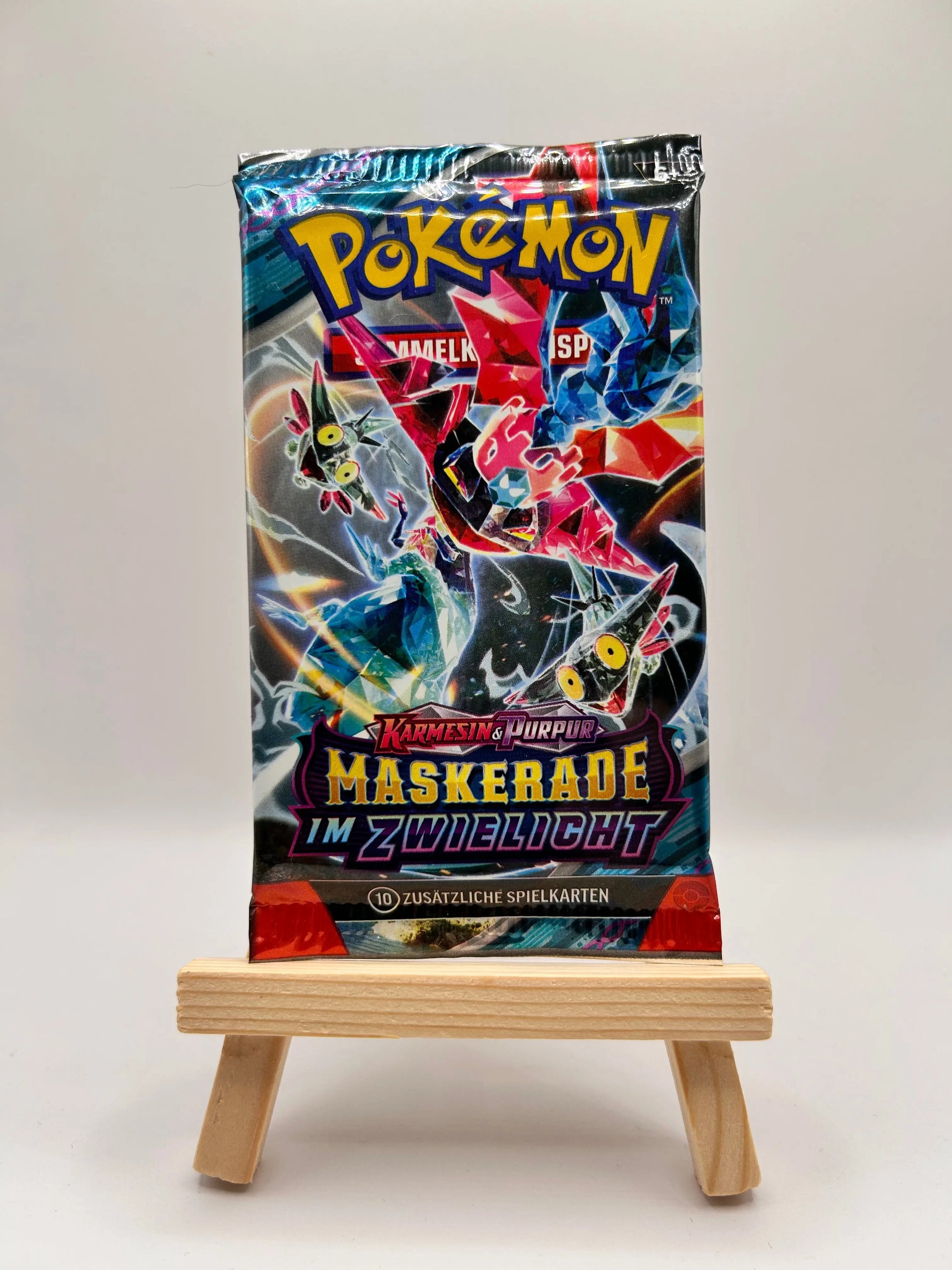 Pokemon Maskerade im Zwielicht Booster (DE) Mein Shop