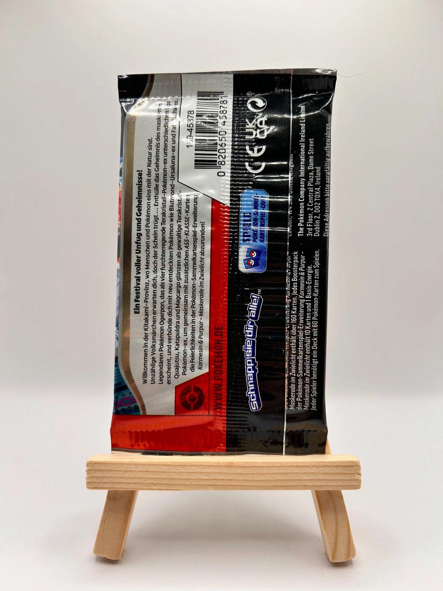 Pokemon Maskerade im Zwielicht Booster (DE) Mein Shop