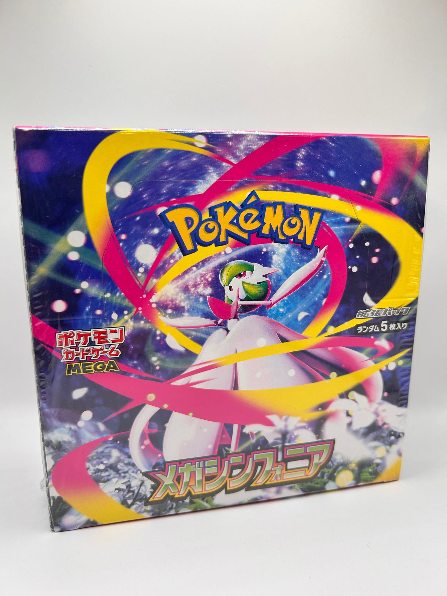 Pokemon MEGA Symphonia m1S Display (JAP) LeoStoreTCG