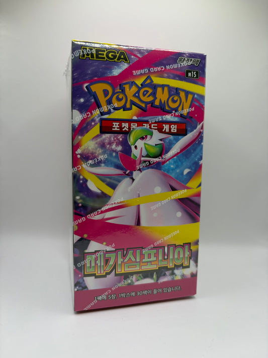 Pokemon MEGA Symphonia m1S Display (KOR) LeoStoreTCG