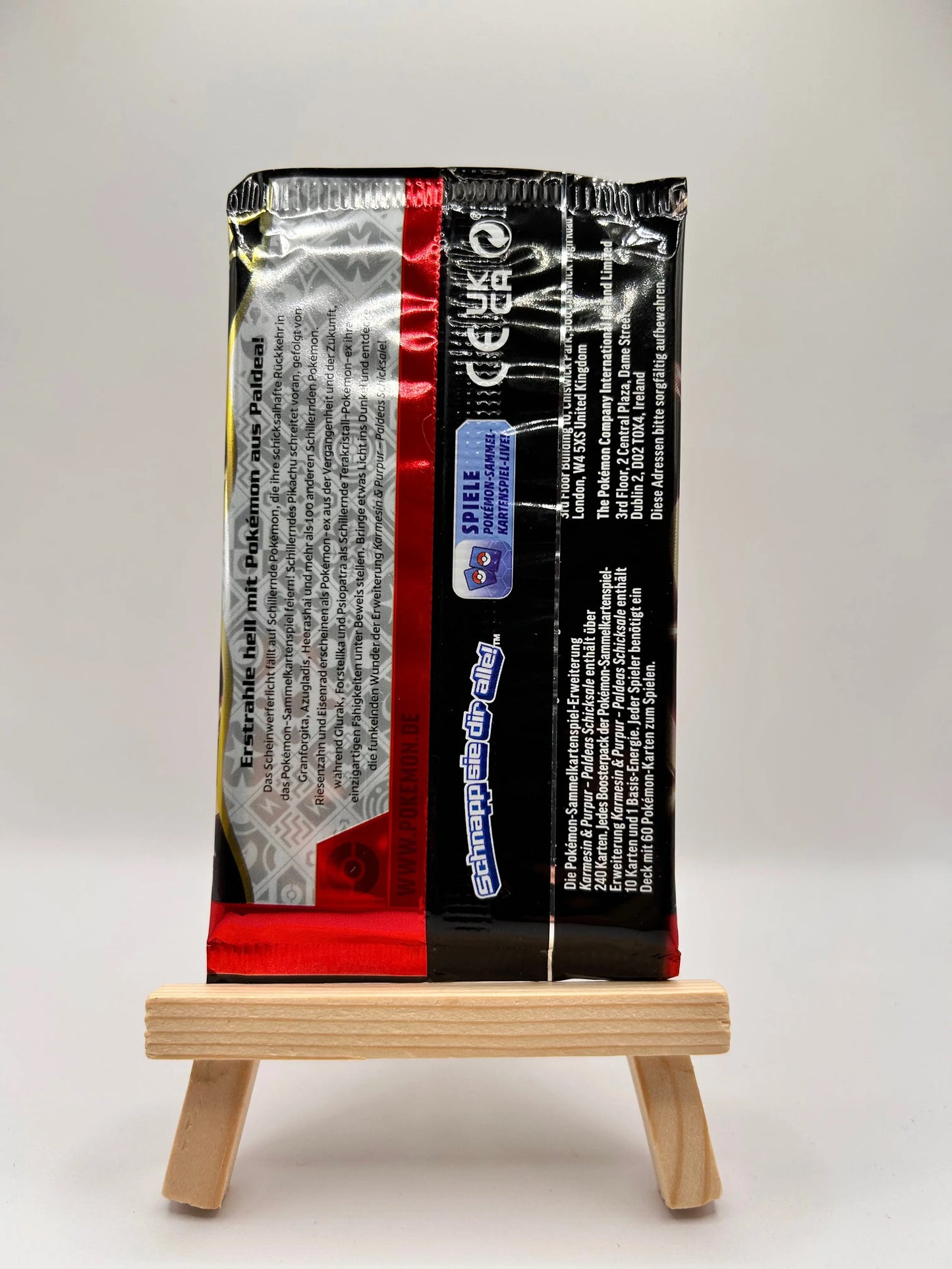 Pokemon Paldeas Schicksale Booster (DE) LeoStoreTCG