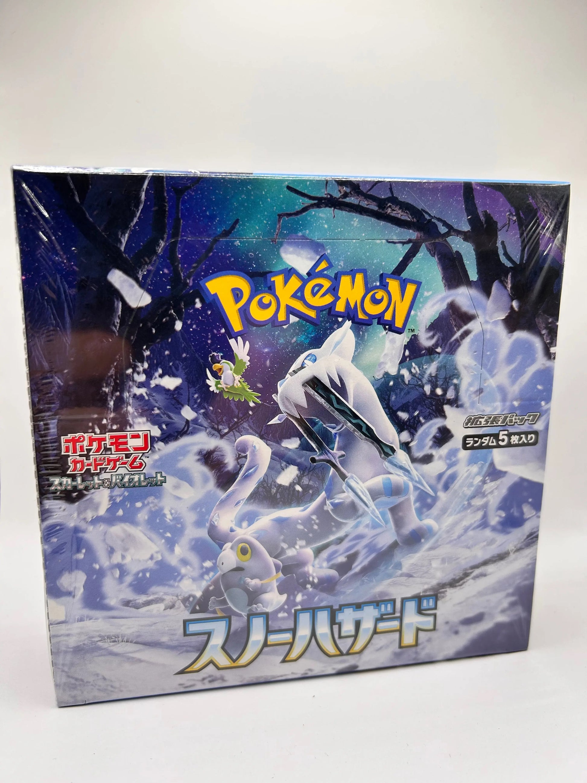 Pokemon Snow Hazard sv2P Display (JAP) LeoStoreTCG