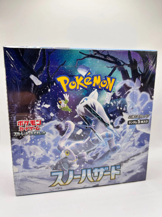 Pokemon Snow Hazard sv2P Display (JAP) LeoStoreTCG