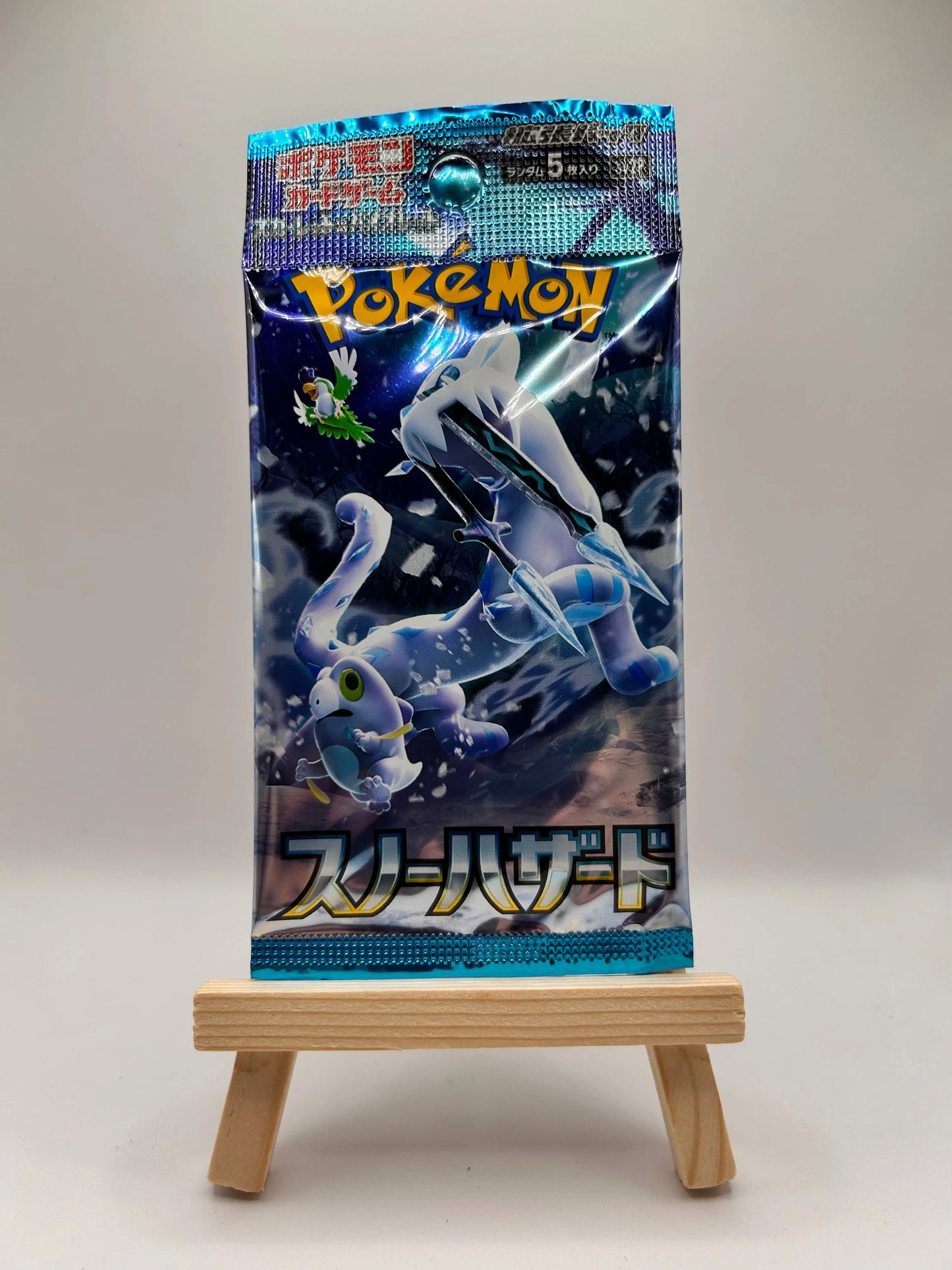Pokemon Snow Hazard sv2P Booster (JAP) LeoStoreTCG