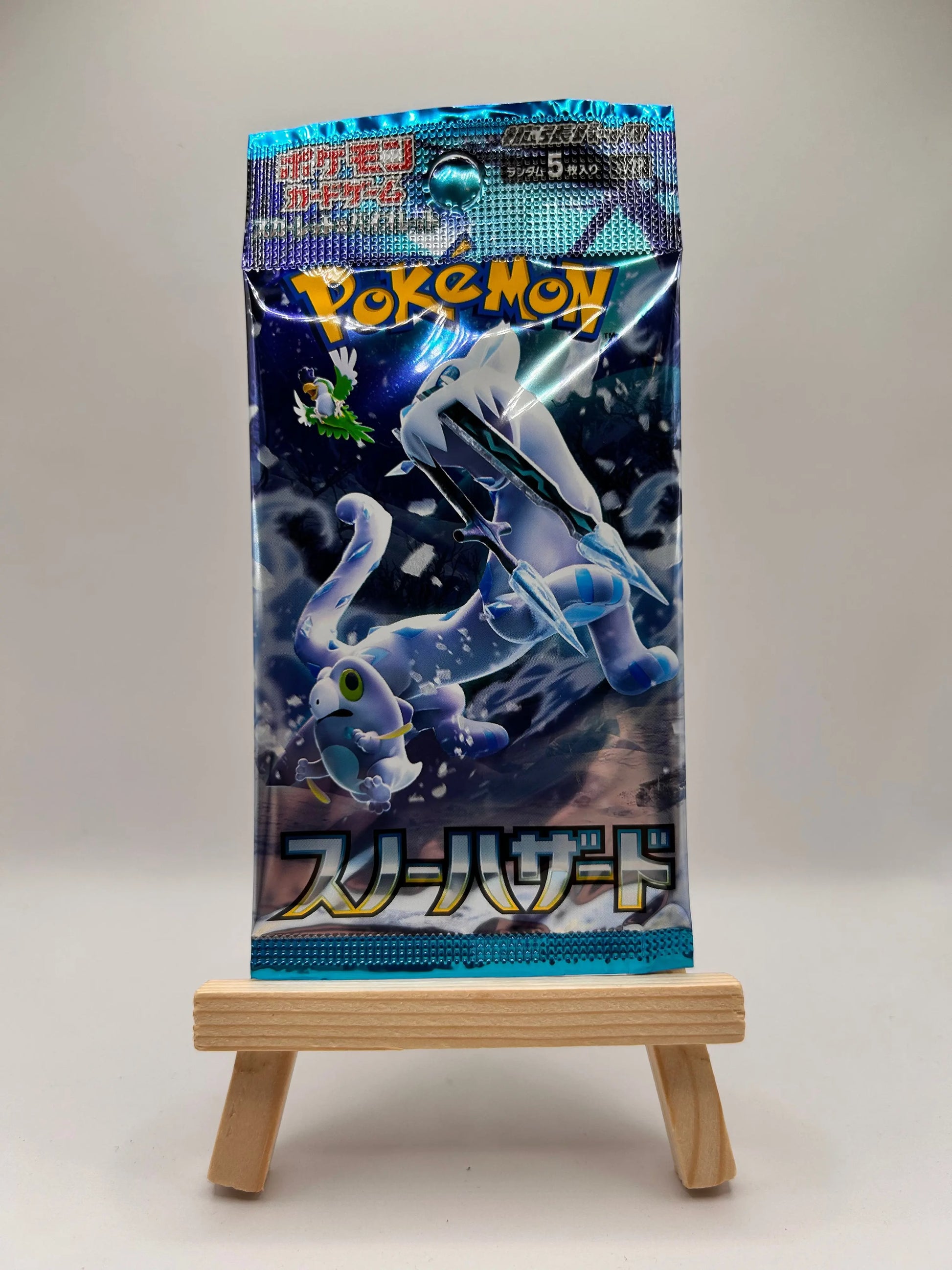 Pokemon Snow Hazard sv2P Booster (JAP) LeoStoreTCG
