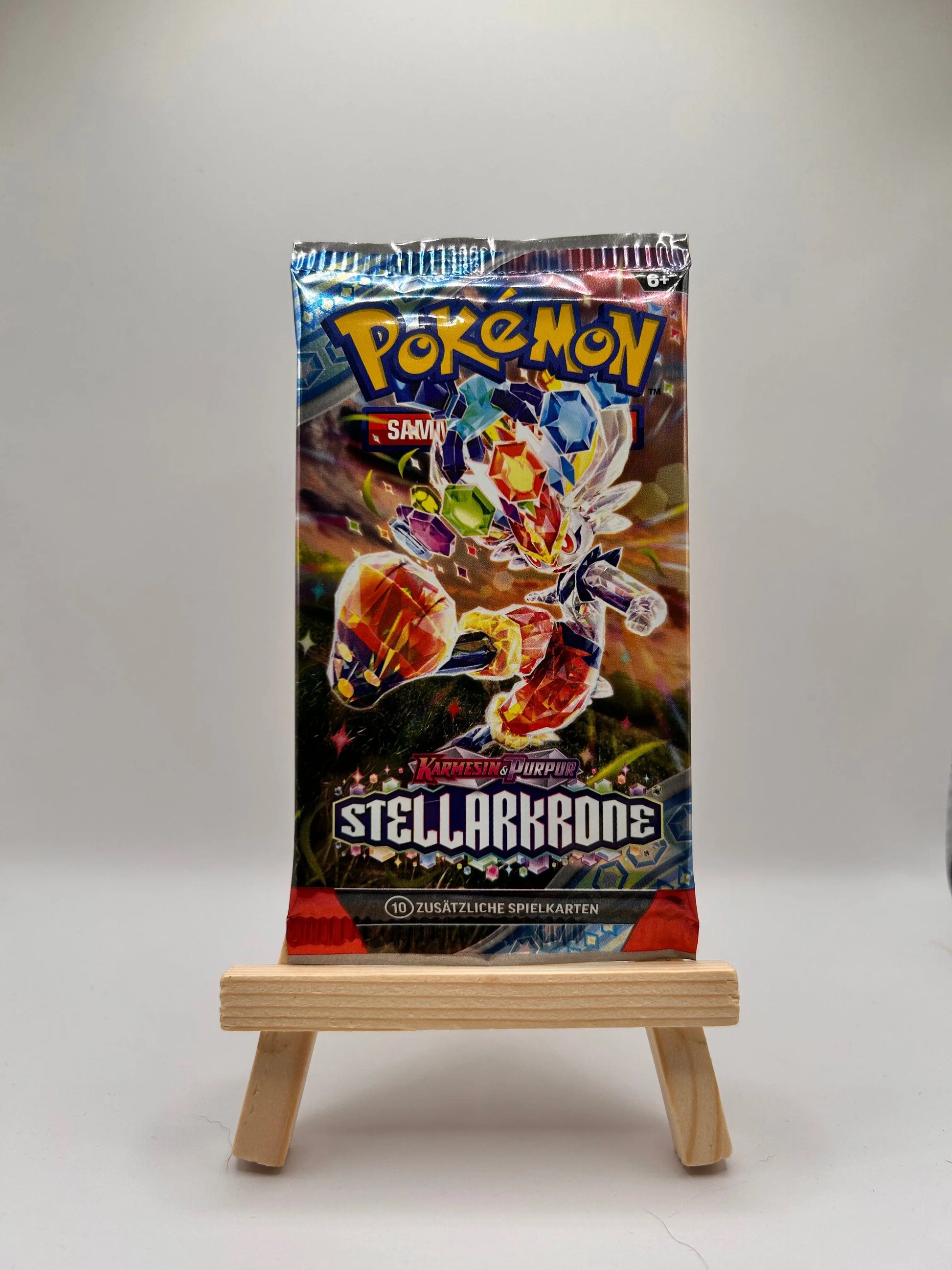 Pokemon Stellarkrone Booster (DE) LeoStoreTCG