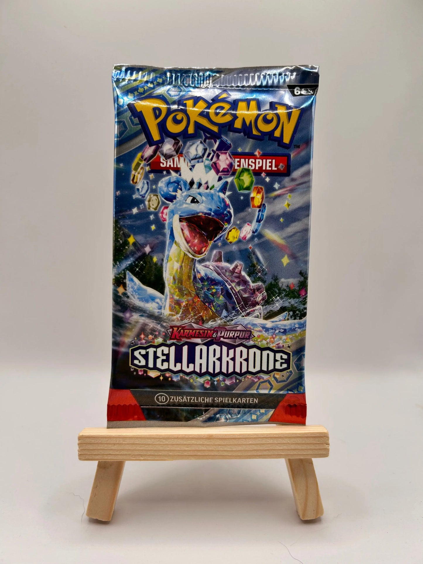 Pokemon Stellarkrone Booster (DE) LeoStoreTCG