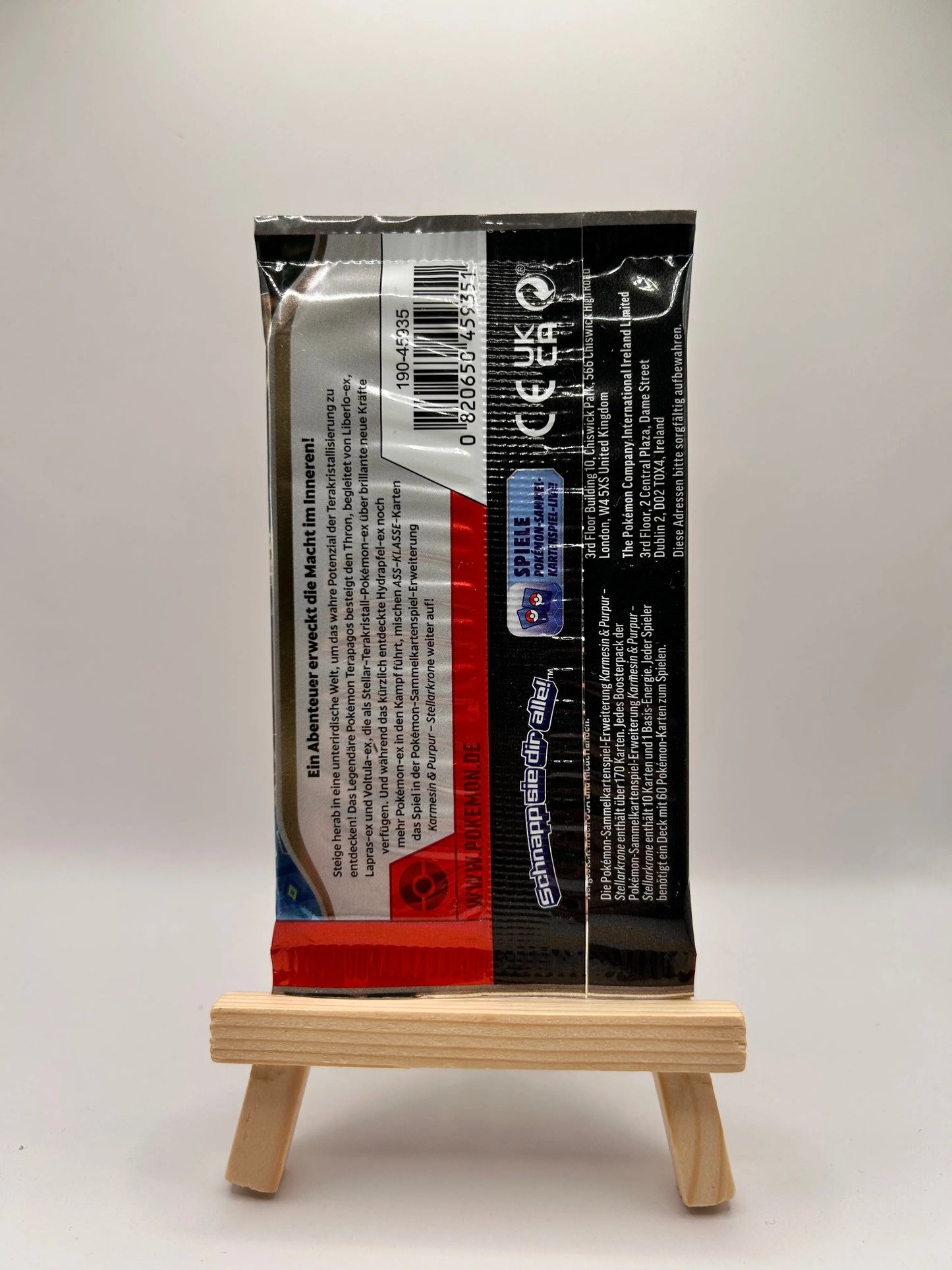 Pokemon Stellarkrone Booster (DE) LeoStoreTCG