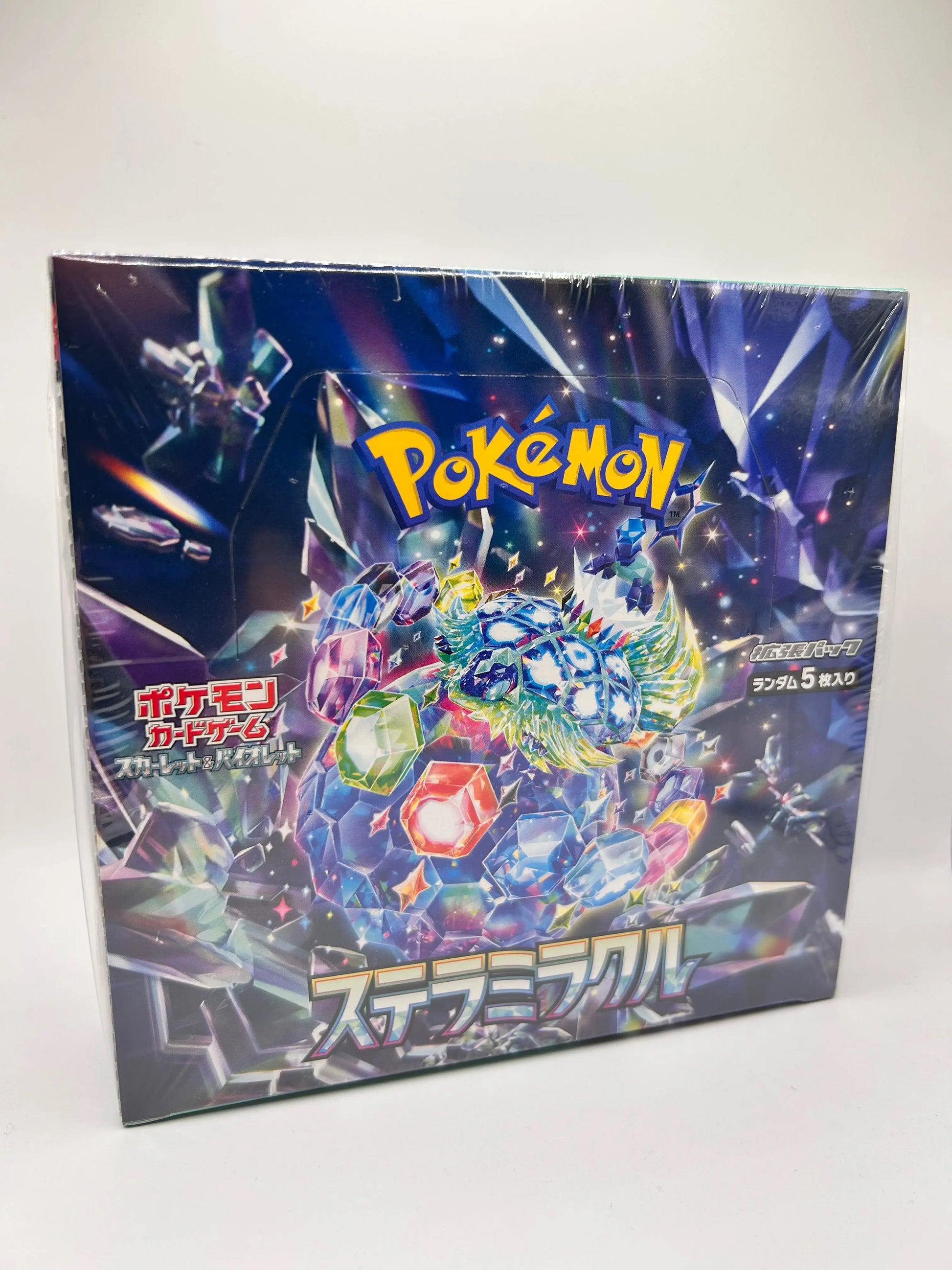 Pokemon Stellar Miracle sv7 Display (JAP) LeoStoreTCG