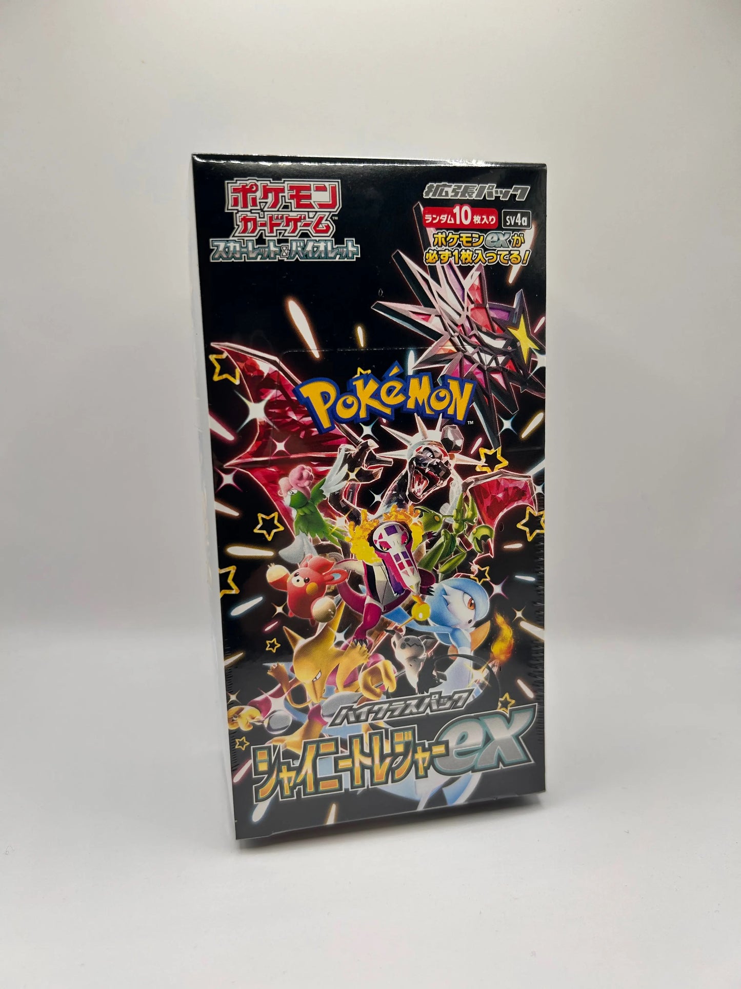 Pokemon Shiny Treasure ex Display sv4a (JAP) LeoStoreTCG