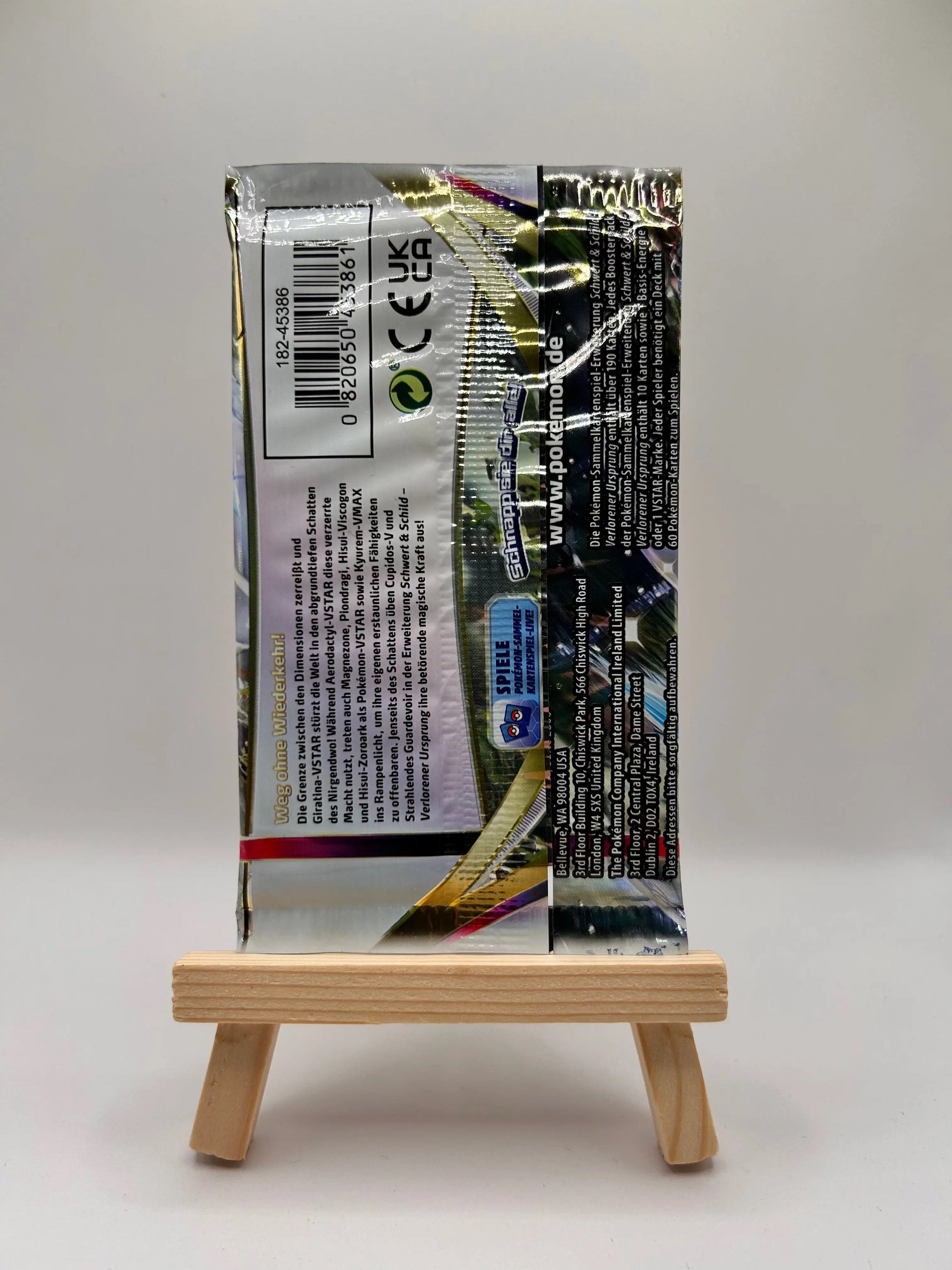 Pokemon Verlorener Ursprung Booster (DE) LeoStoreTCG