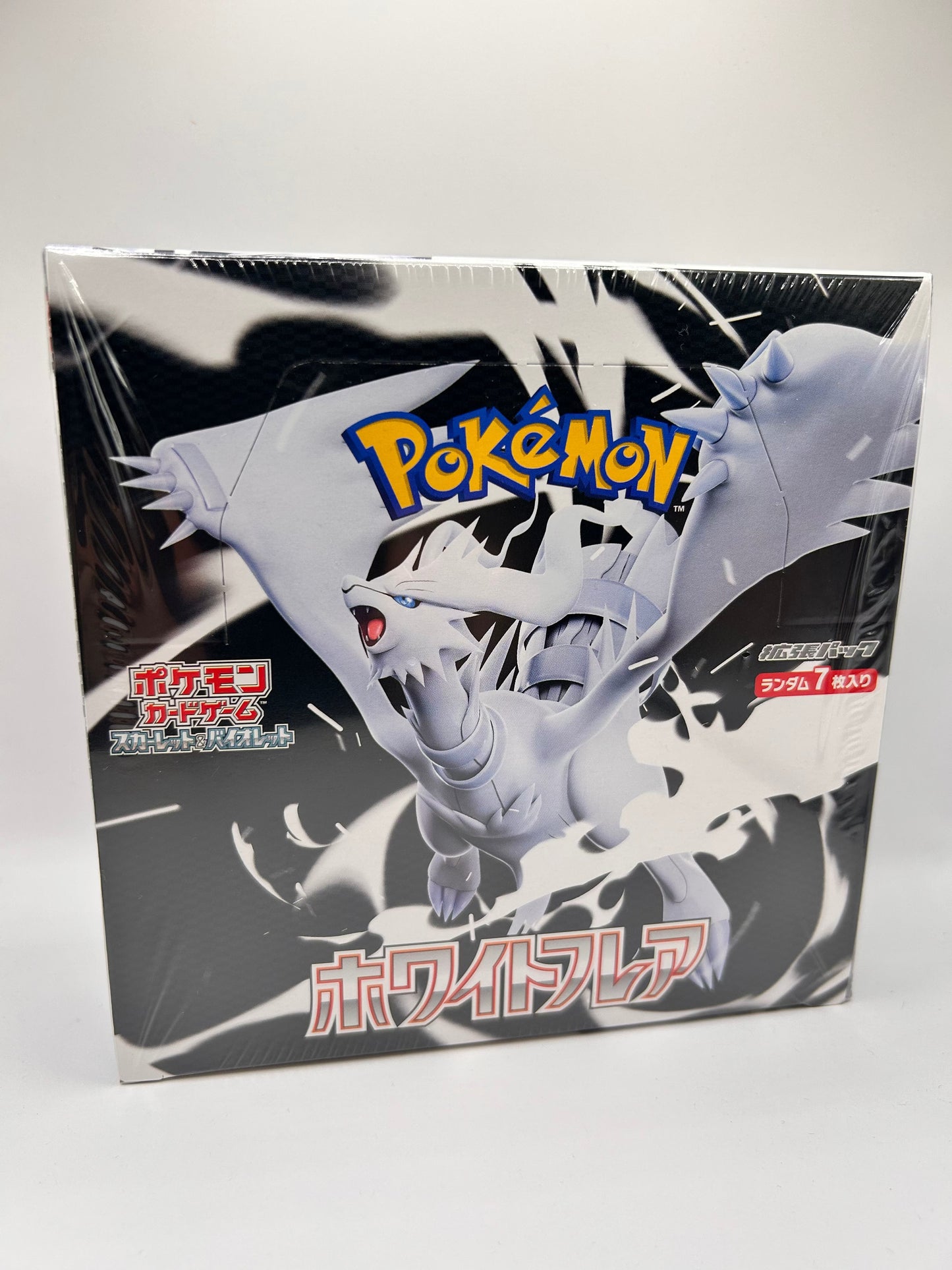 Pokemon White Flare sv11W Display (JAP) LeoStoreTCG