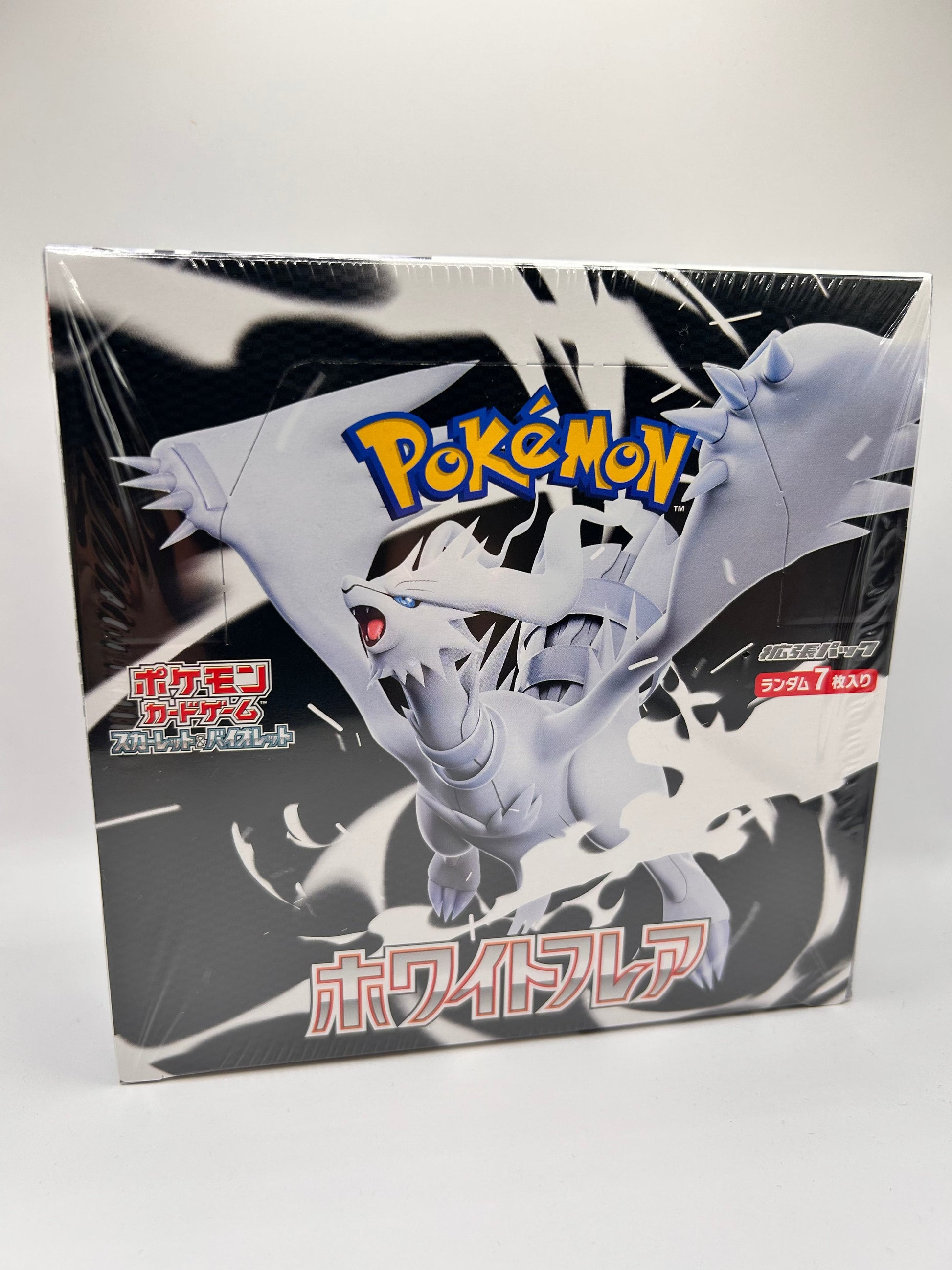 Pokemon White Flare sv11W Display (JAP) LeoStoreTCG