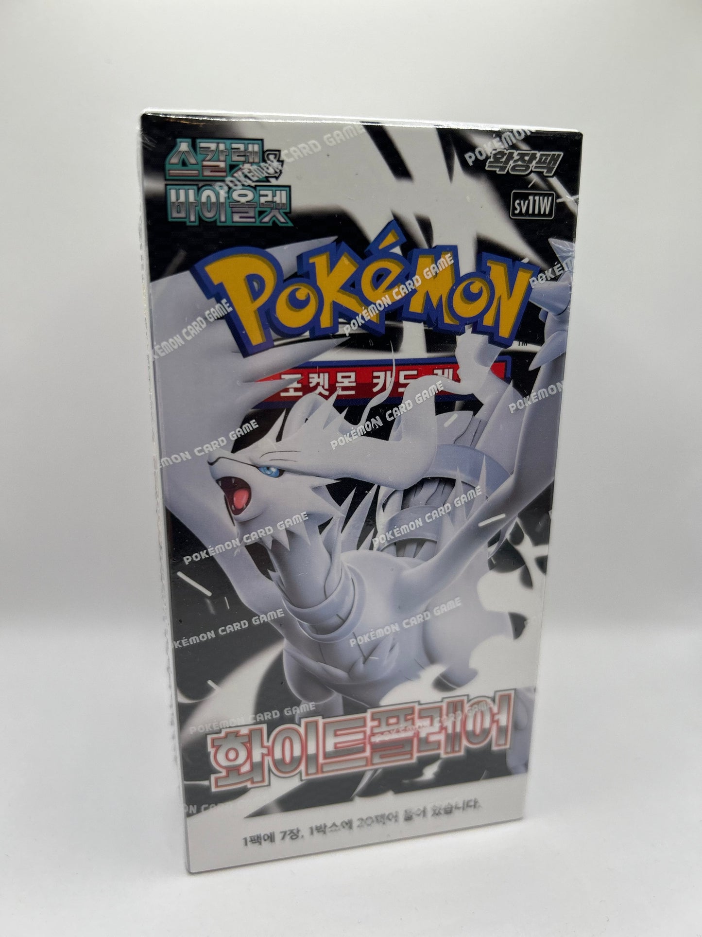 Pokemon White Flare sv11W Display (KOR) LeoStoreTCG