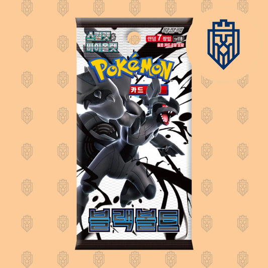 Pokemon Black Bolt sv11B Booster (KOR) LeoStoreTCG
