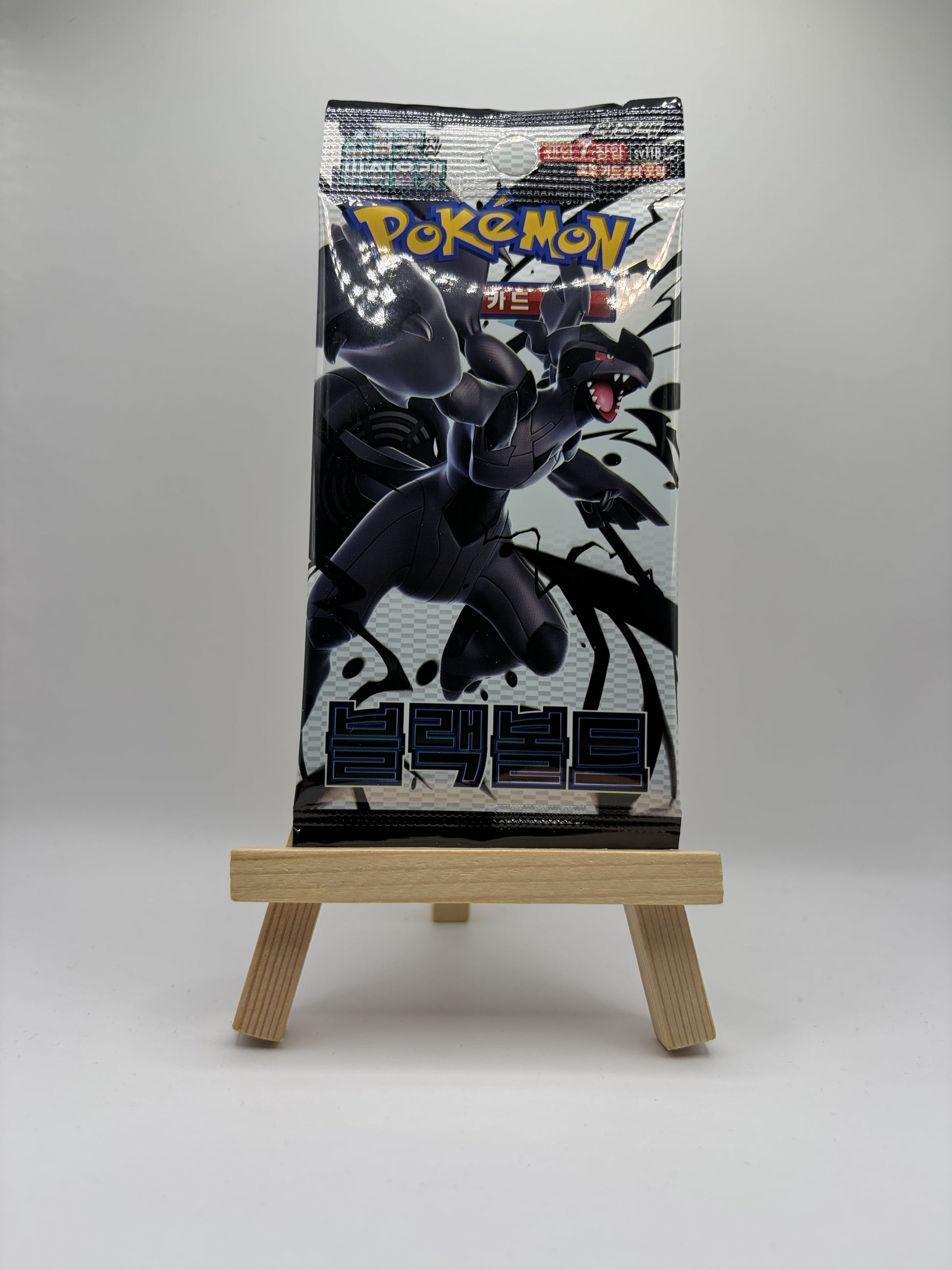 Pokemon Black Bolt sv11B Booster (KOR) LeoStoreTCG