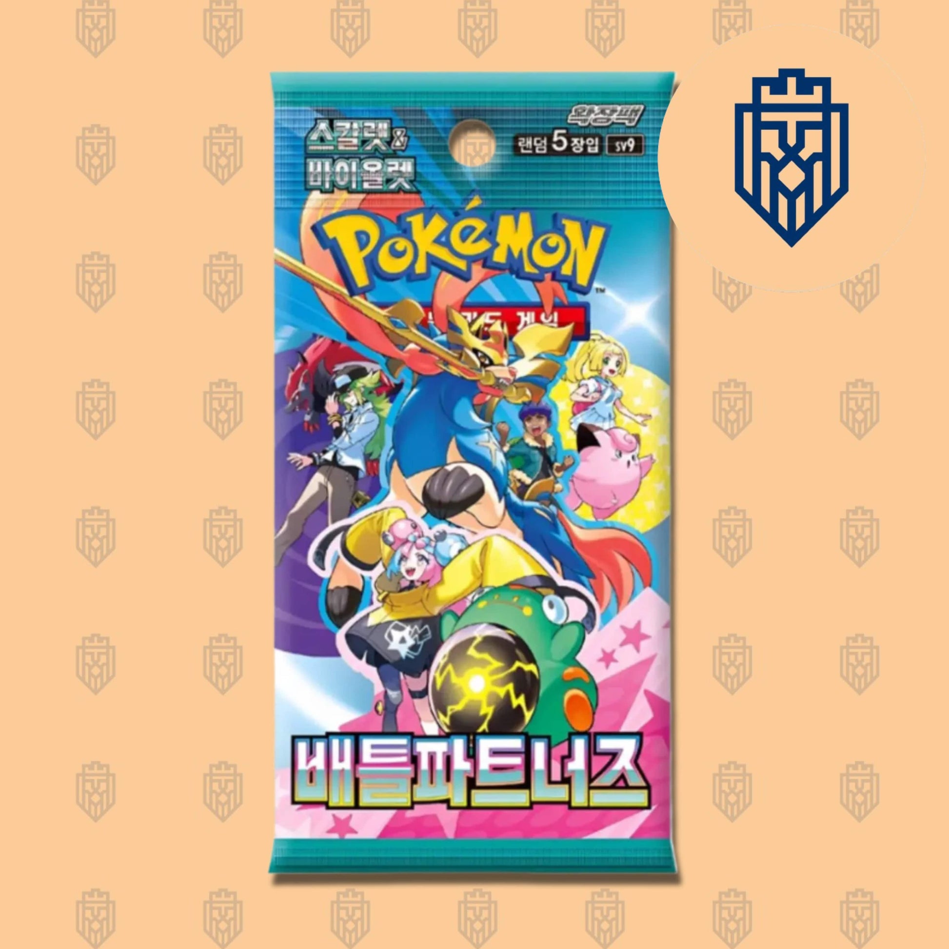Pokemon Battle Partners sv9 Booster (KOR) LeoStoreTCG